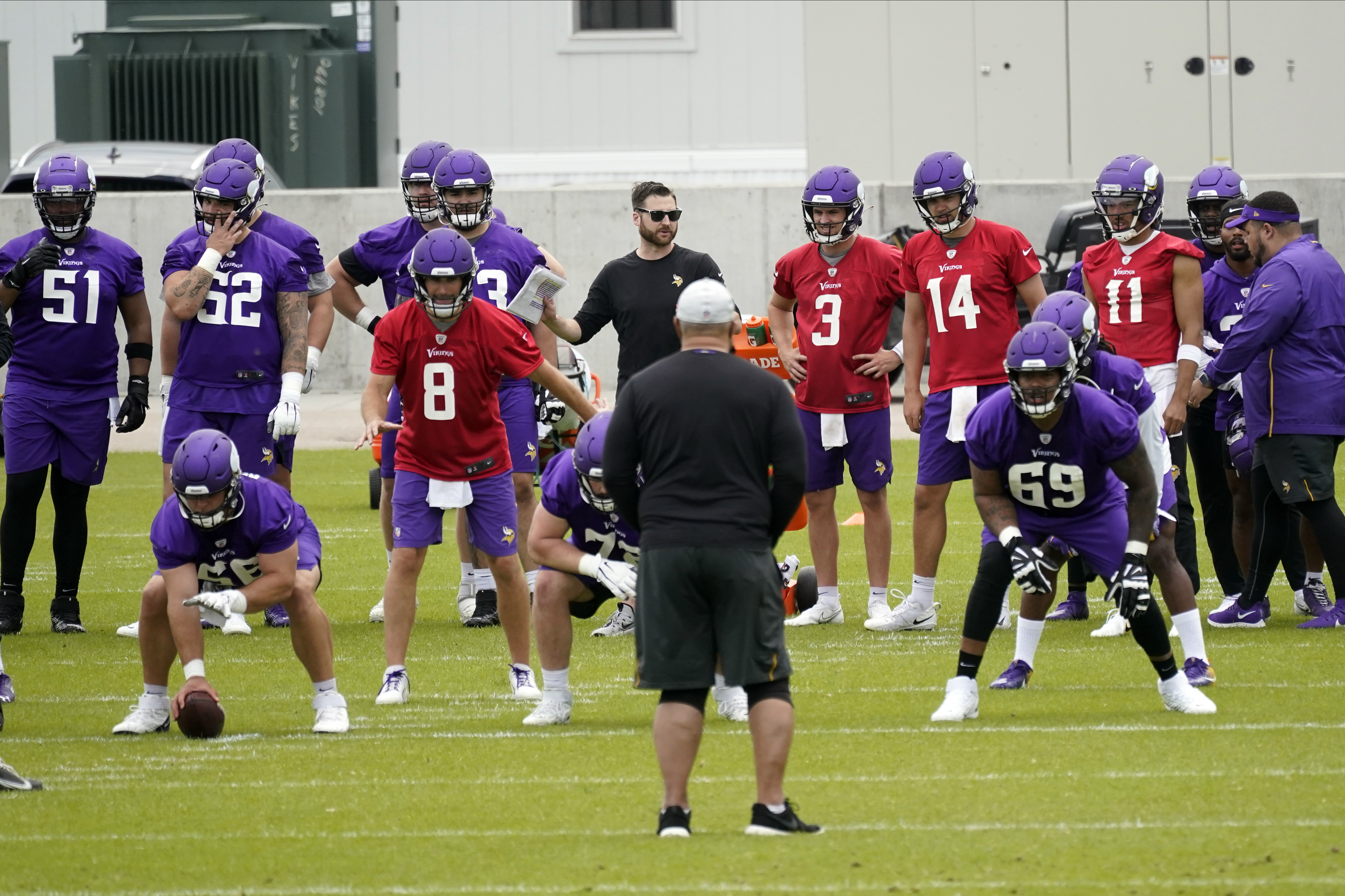 On Vikings rookies with Purple Insider's Matthew Coller and punter Zach Von Rosenberg