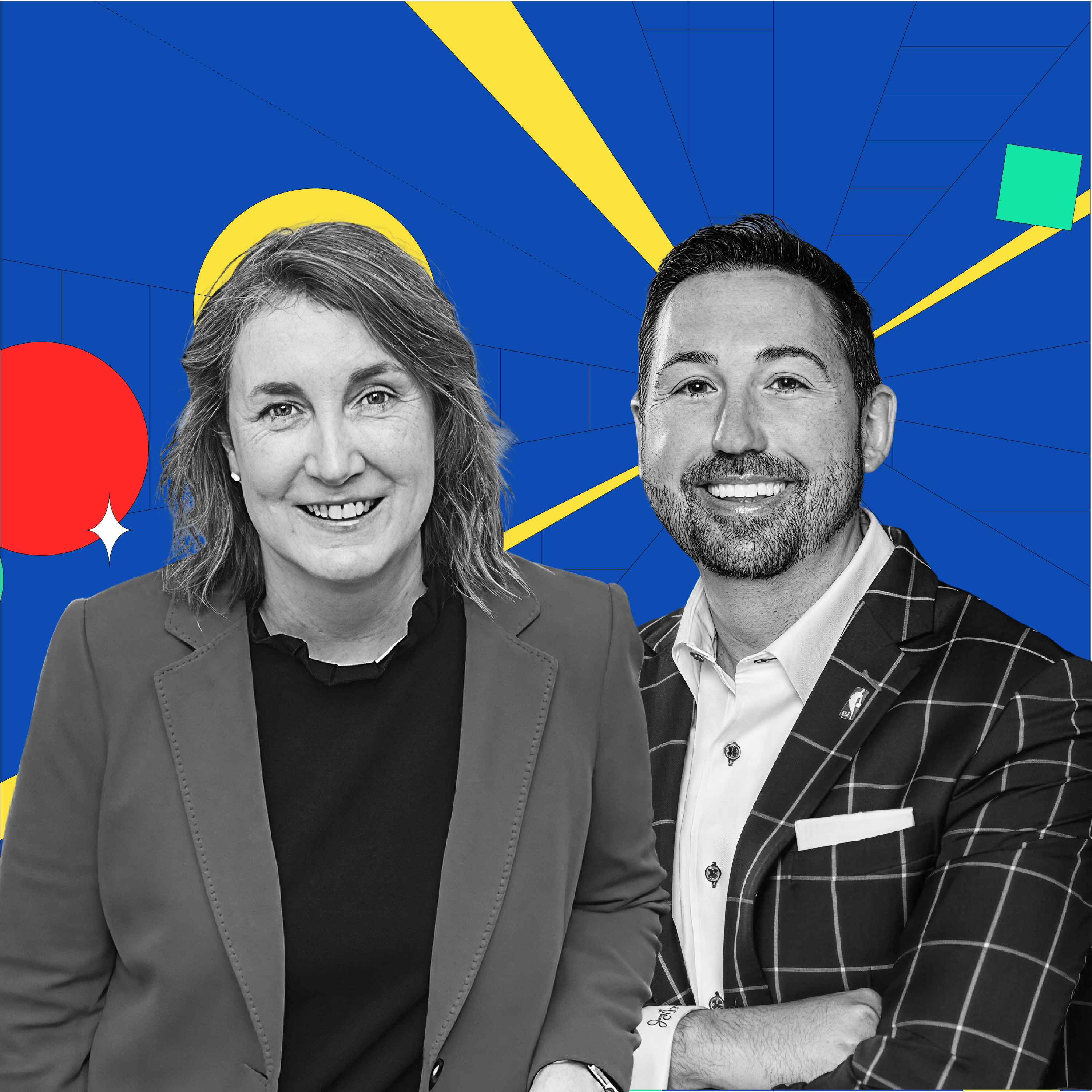 How Innovation Became Core to Running an NBA Team with Mel Raines and Joey Graziano of Pacers Sports & Entertainment episode artwork