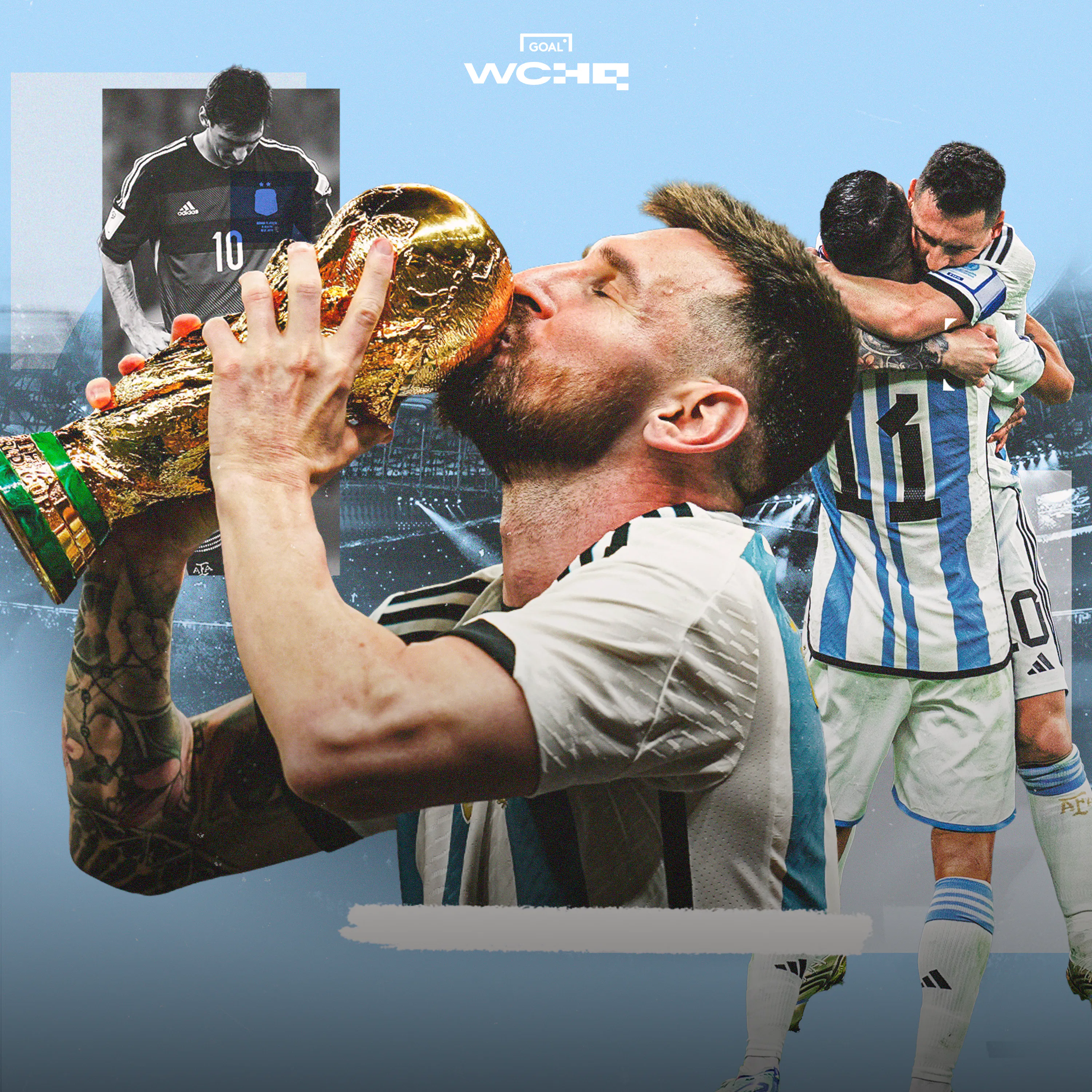 Icons 2022: ‘I dreamed of this so many times’, how Lionel Messi fulfilled his destiny at the World Cup, delivering Argentina the perfect ending episode artwork
