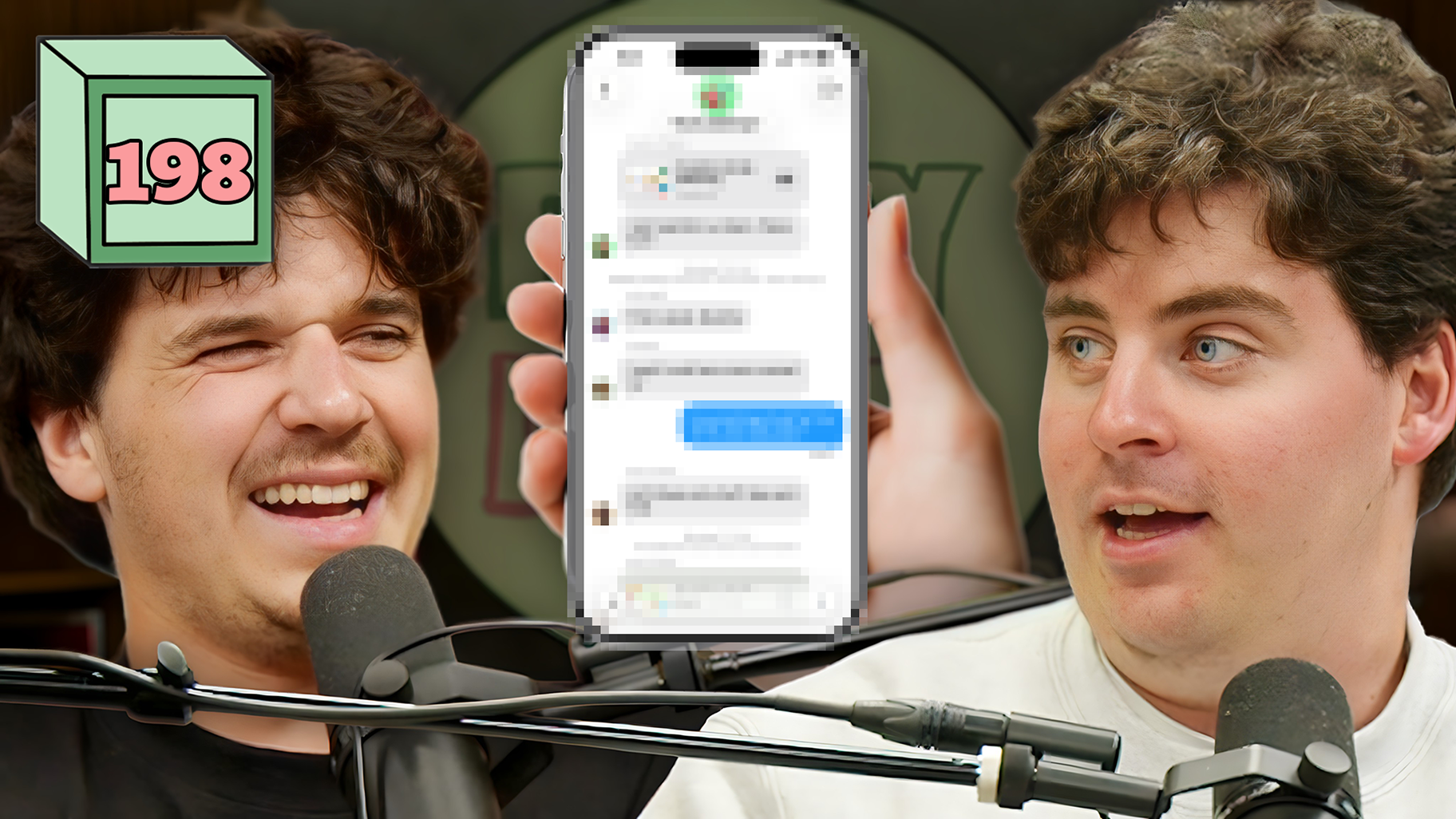 I went through her phone