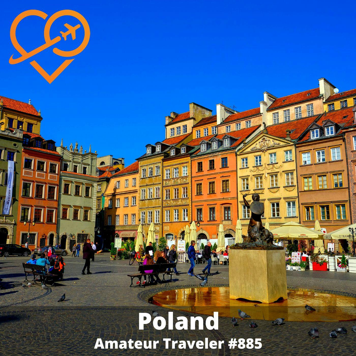 AT#885 - Travel to Poland (Warsaw, Krakow and Poznan)