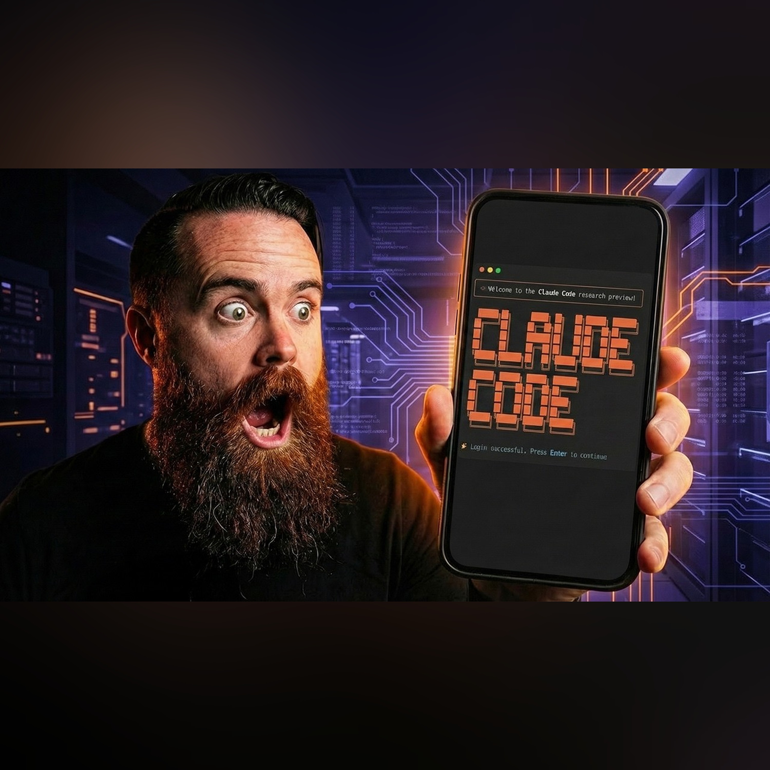 Claude Code on your phone in 10 minutes