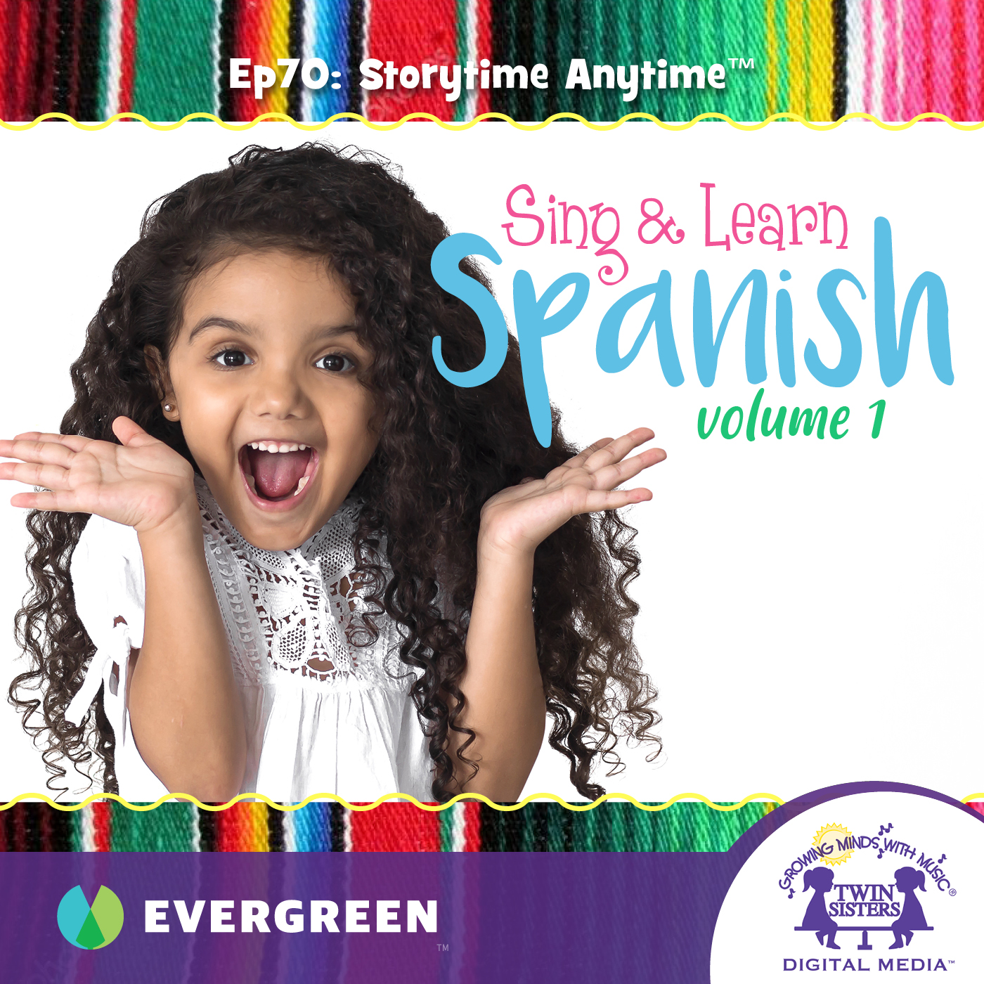 Sing & Learn Spanish Volume 1 episode artwork