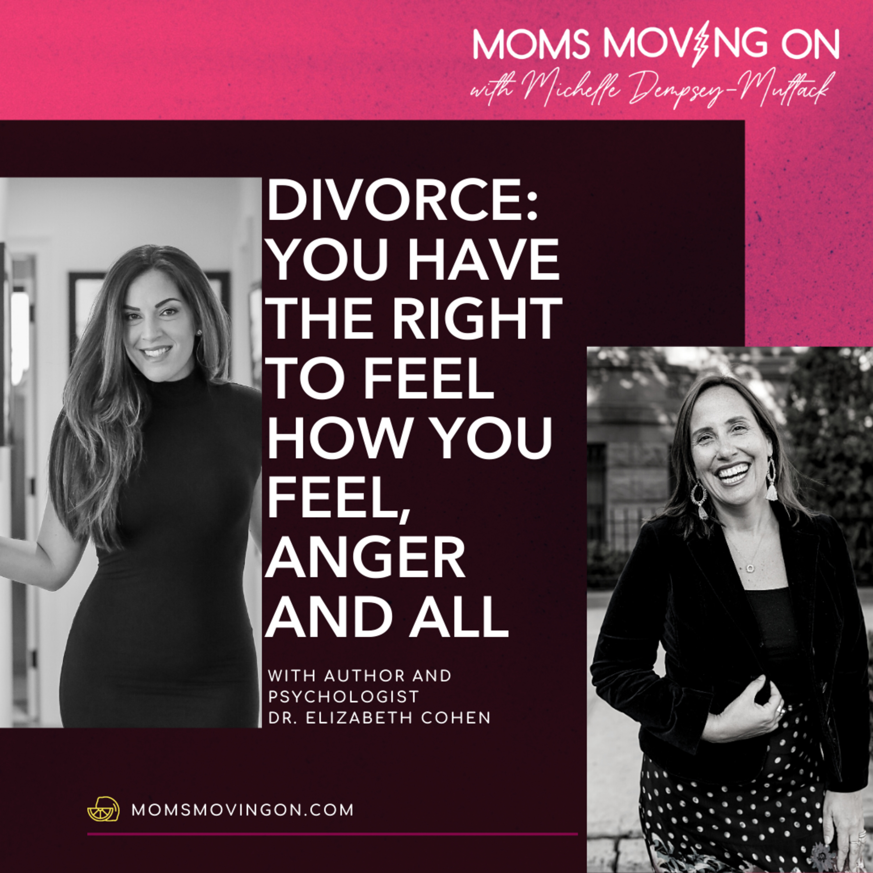 Divorce: You Have the Right to Feel How You Feel, with Author and Psychologist Dr. Elizabeth Cohen AKA The Divorce Doctor episode artwork