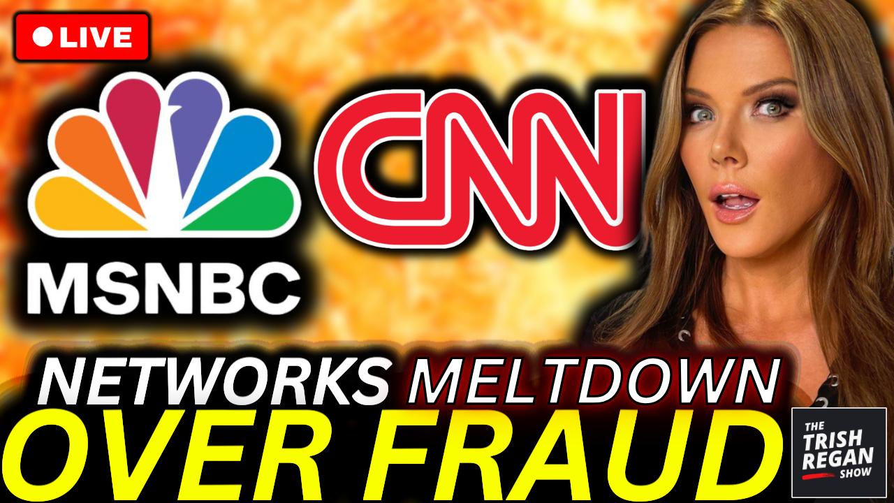 MSNBC, CNN LOSE IT on Live TV As Minnesota Fraud Report Goes Viral!