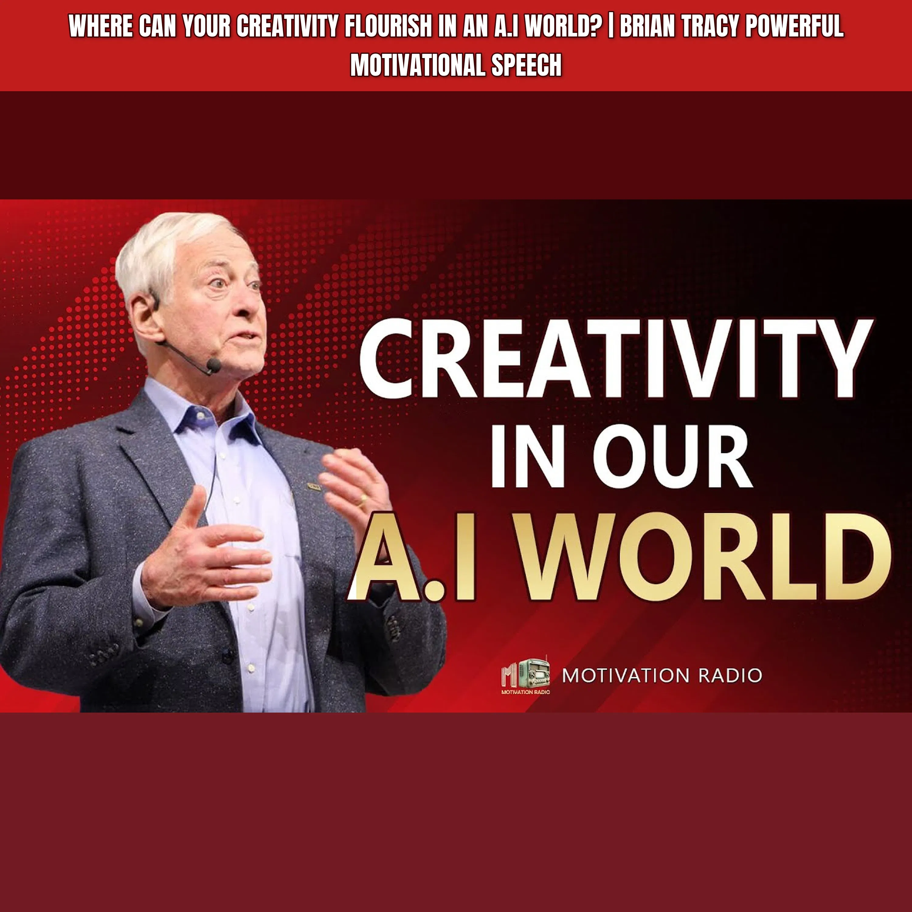 Artwork for Mindset Reloaded - Brian Tracy Motivation Daily