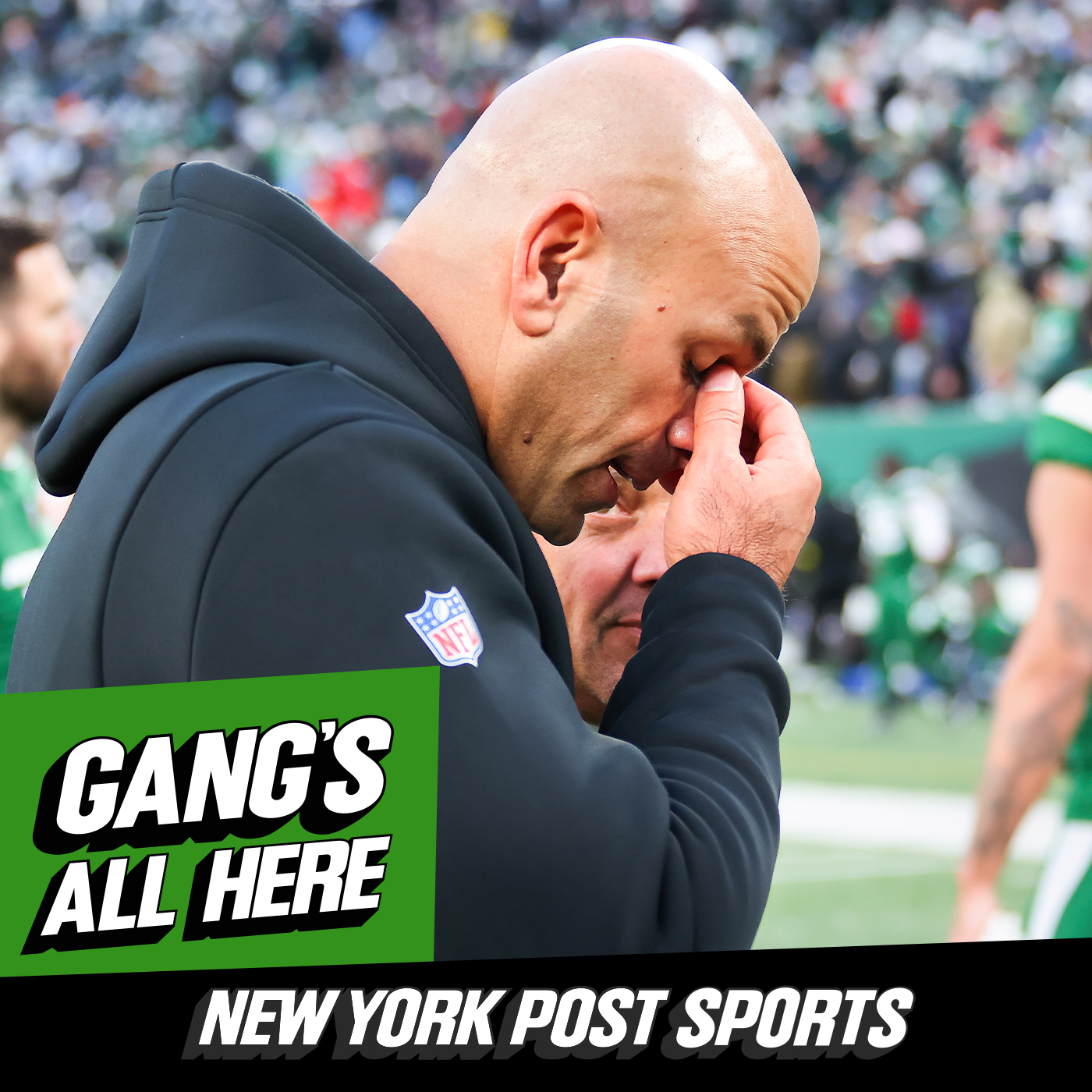 Saleh's Clock Mismanagement Dooms Jets in Crucial Loss episode artwork