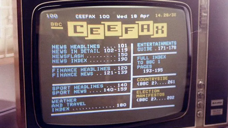 See Facts? Ceefax!