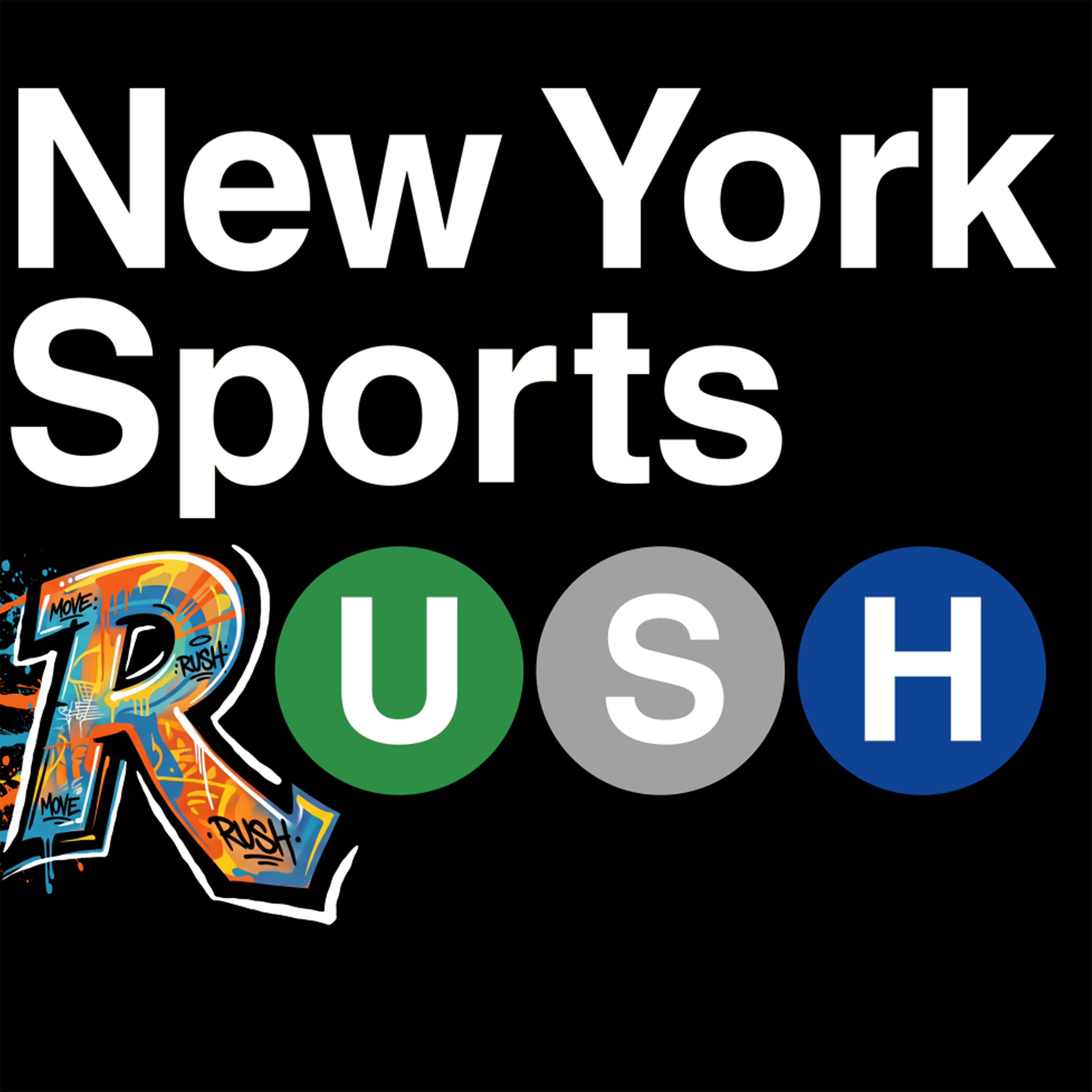 New York Sports Rush podcast artwork