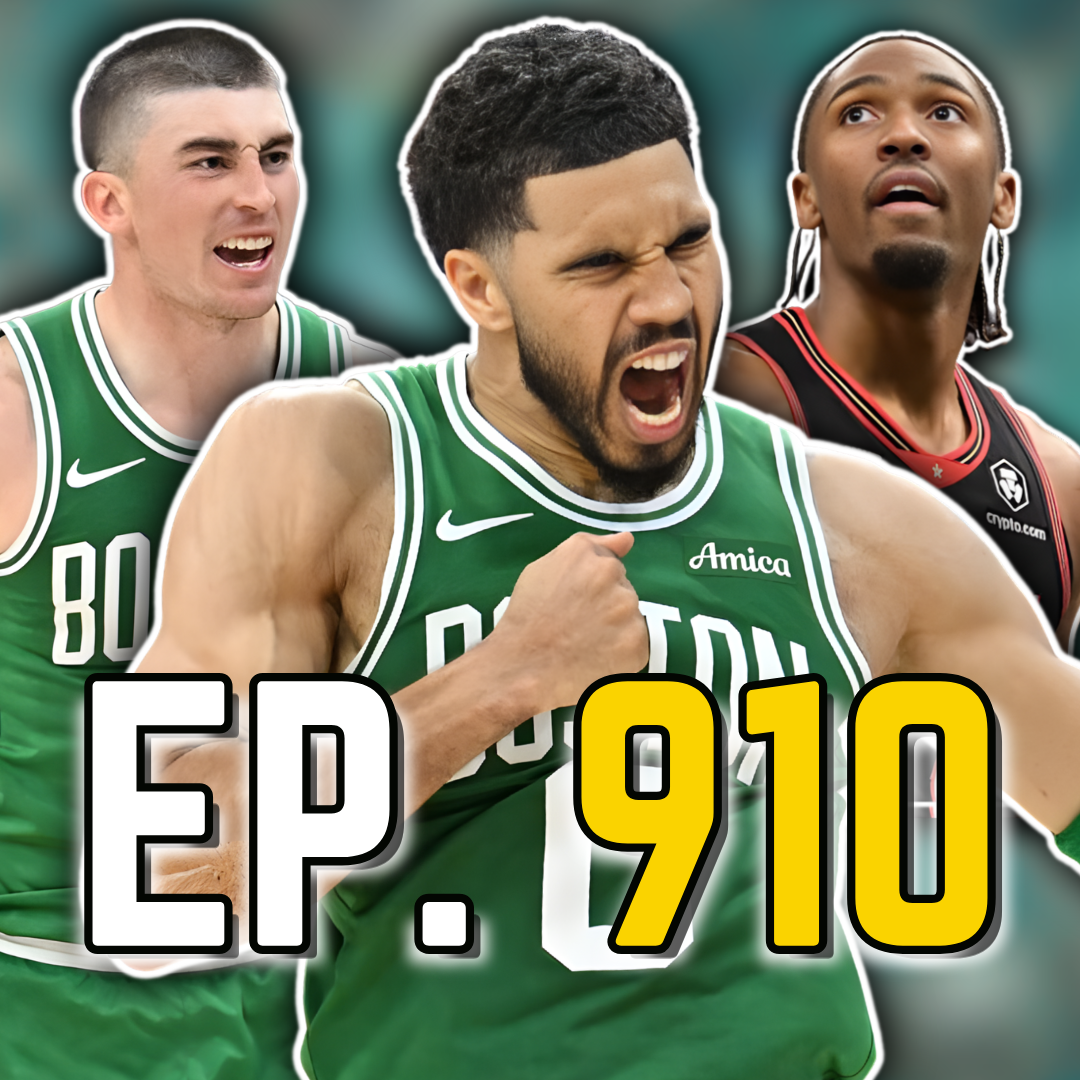 Episode 910: Celtics Clutch Buckets Just Won Them Game 3 vs. 76ers