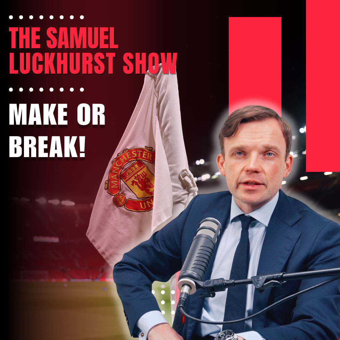 Manchester is RED - Manchester United podcast