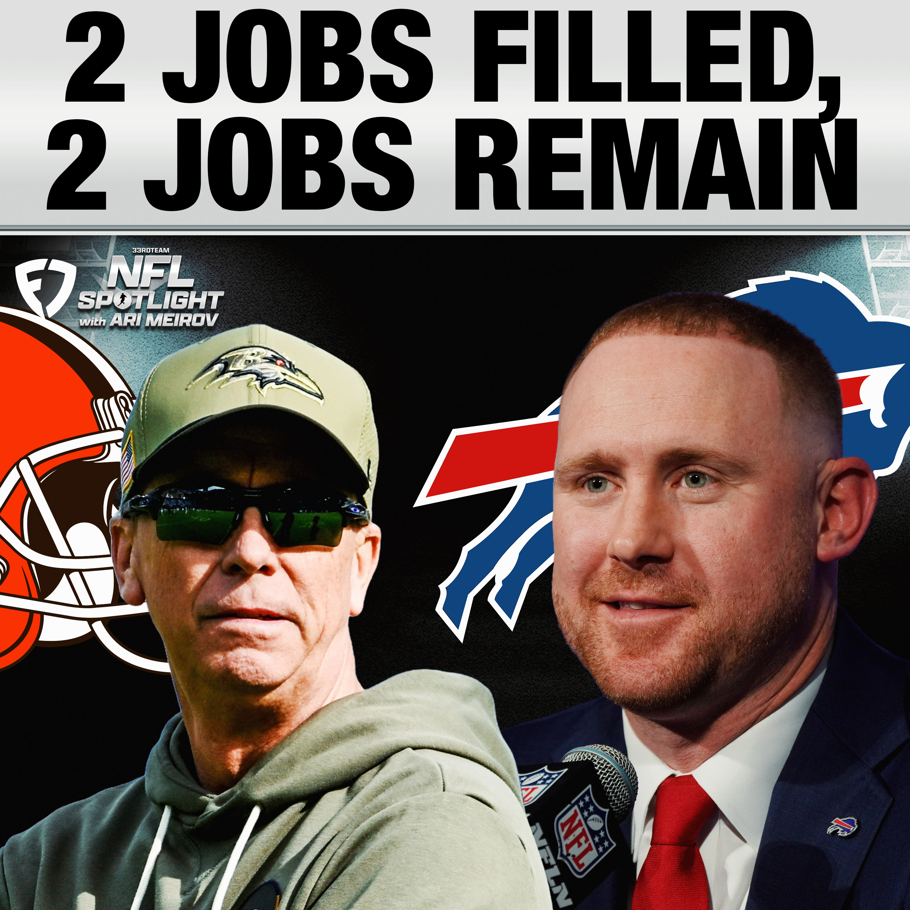 Joe Brady & Todd Monken Take Head Coaching Gigs - Who Will Fill Cardinals & Raiders Jobs?