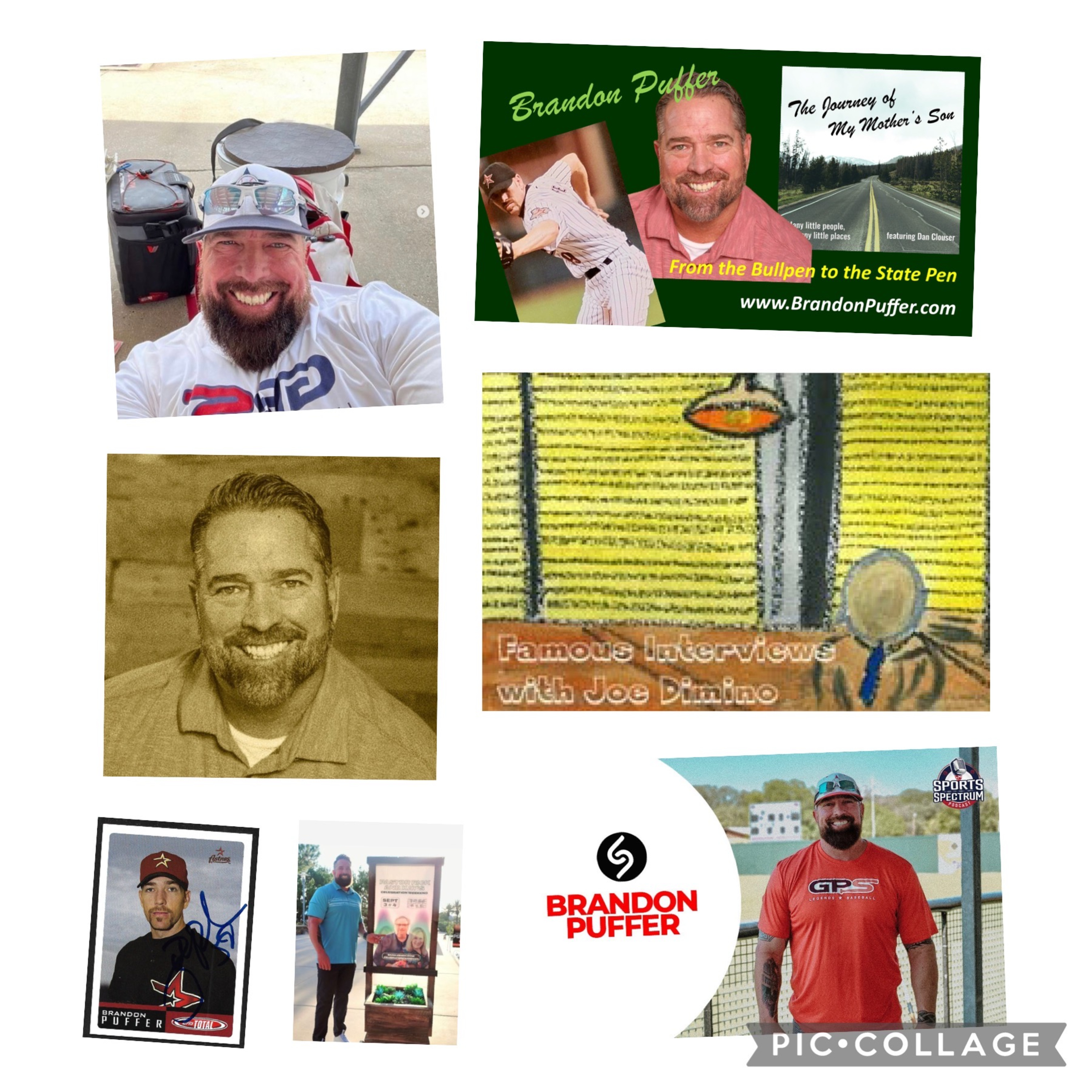 Former MLB Pitcher, Author & Speaker Brandon Puffer