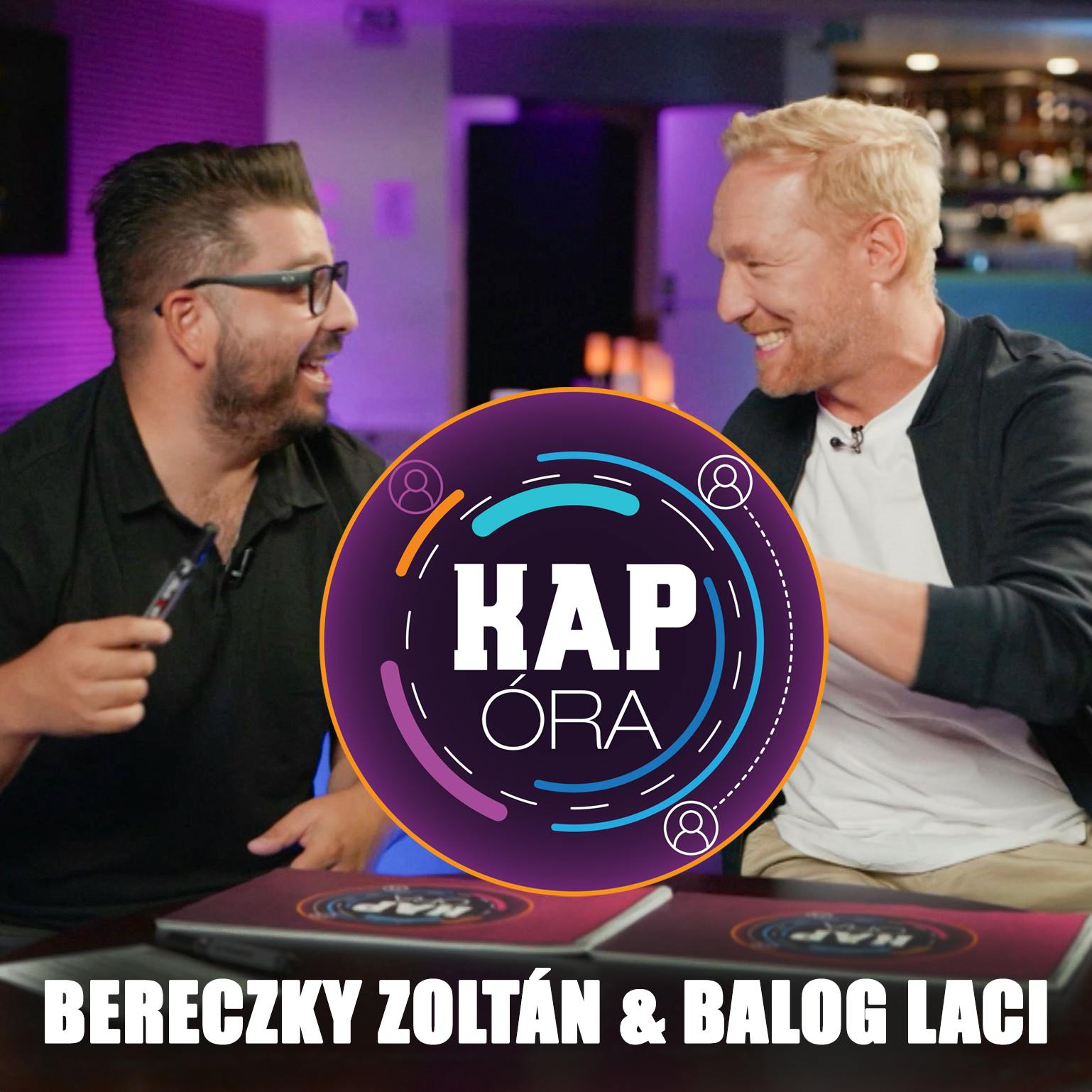 KAPóra - Bereczki Zoltán & Balog Laci KAPóra - Bereczki Zoltán & Balog Laci