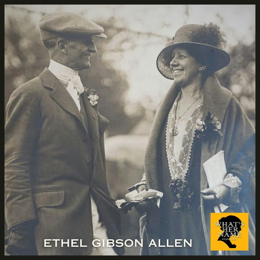 THE BOSTON BRAHMIN Ethel Gibson Allen