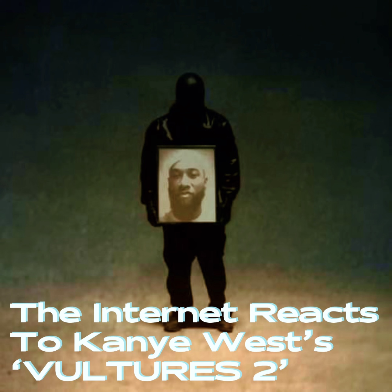 The Internet Reacts To Kanye West's 'VULTURES 2' episode artwork