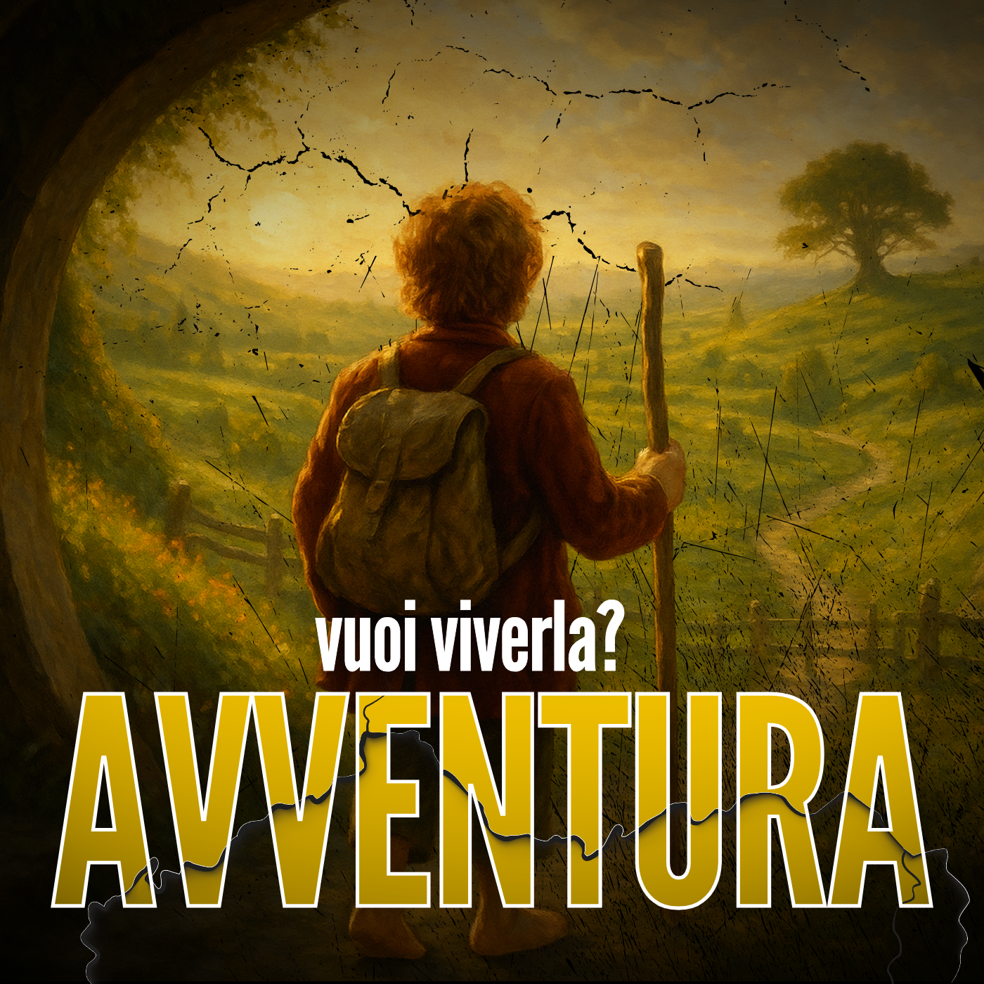 La Vita come AVVENTURA: perché ti senti fuori posto, angosciato, miserabile