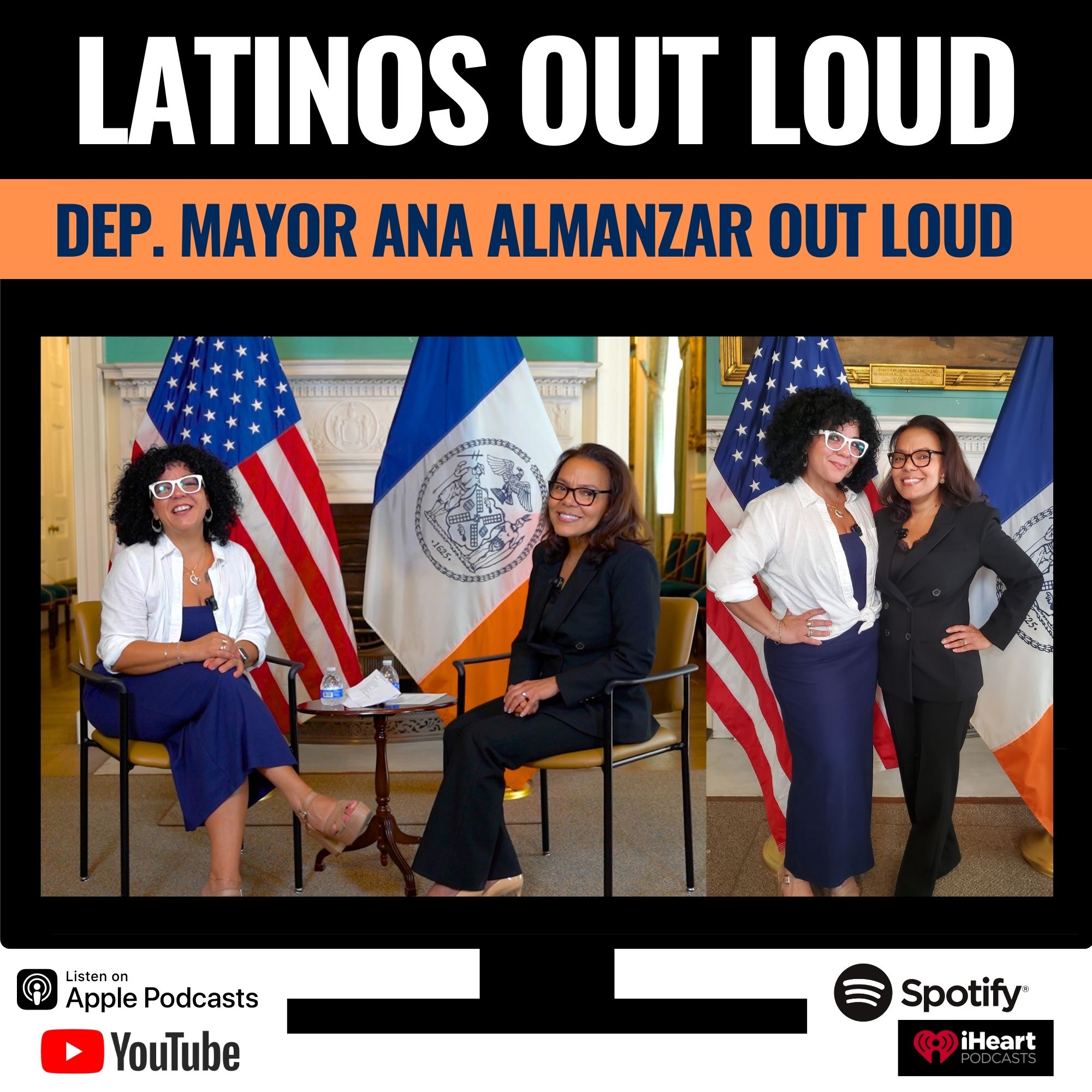 Deputy Mayor Ana Almanzar OUT LOUD