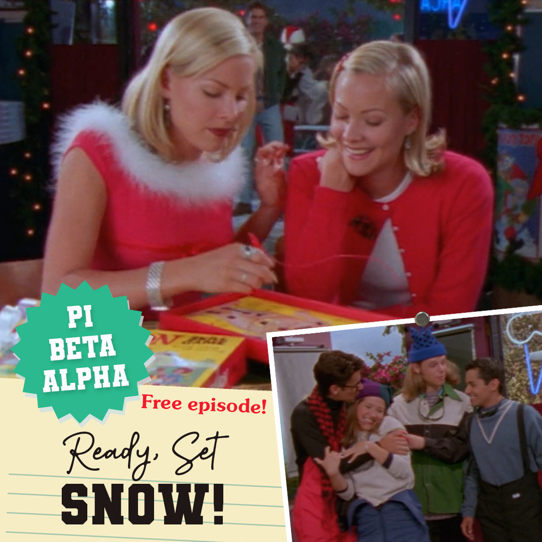 CHRISTMAS PBA: READY, SET, SNOW! podcast artwork