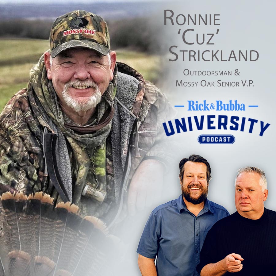 Ep 103 | The Amazing Story of Mossy Oak | Ronnie 'Cuz' Strickland