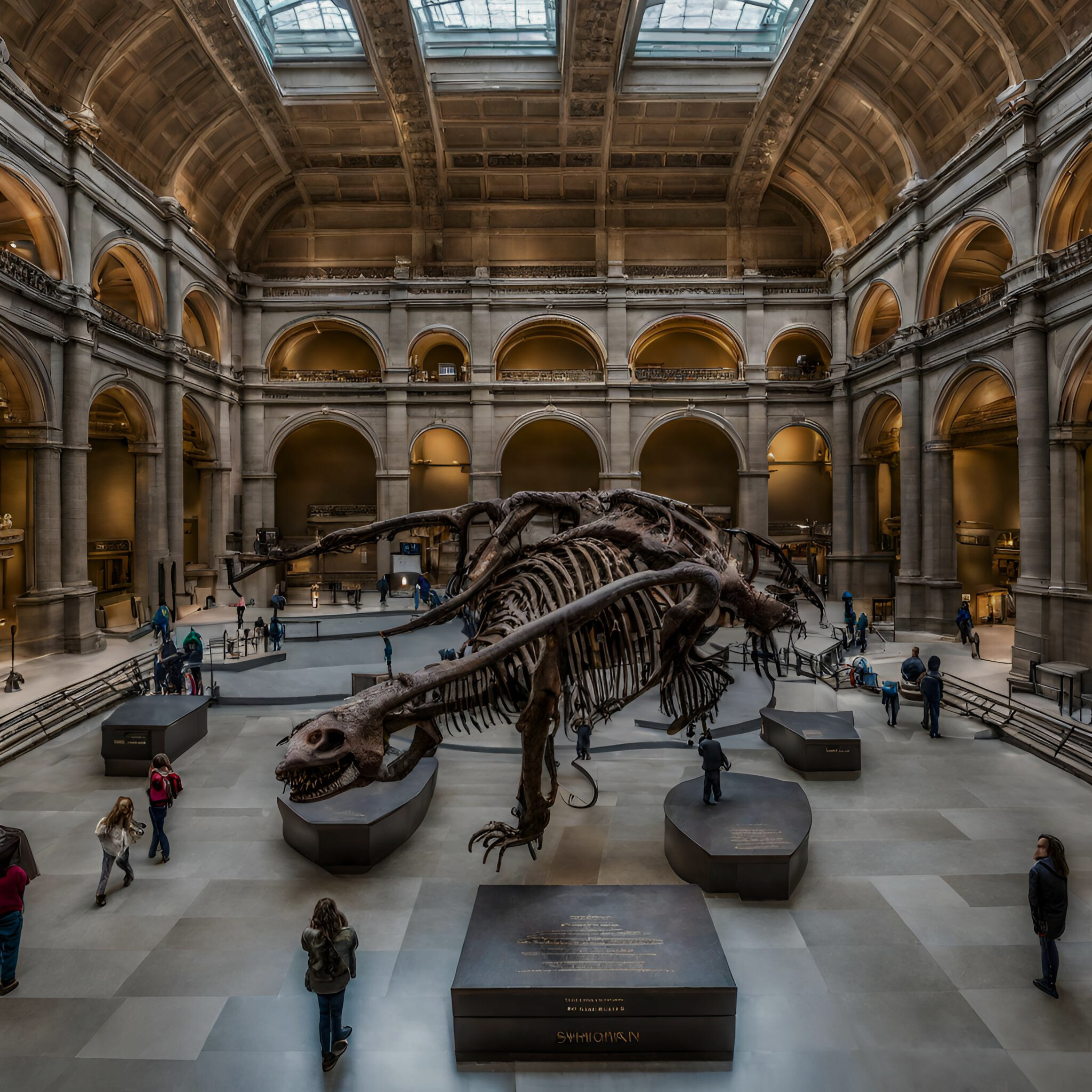 A Stroll through the Smithsonian [Buteyko Breathing]