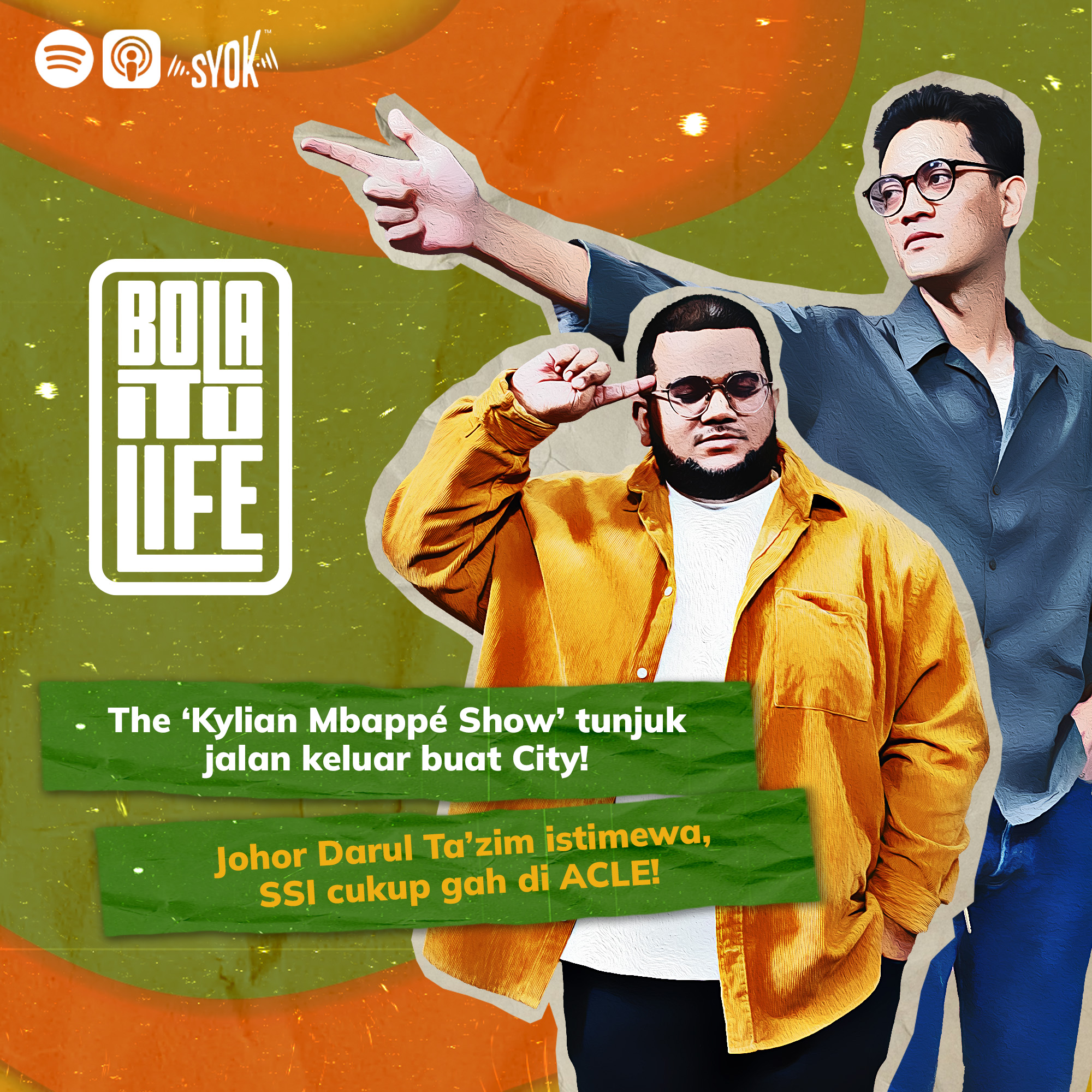 Selamat datang ke 'The Kylian Mbappé Show' & Harimau Selatan tiada belas kasihan! | Bola itu Life