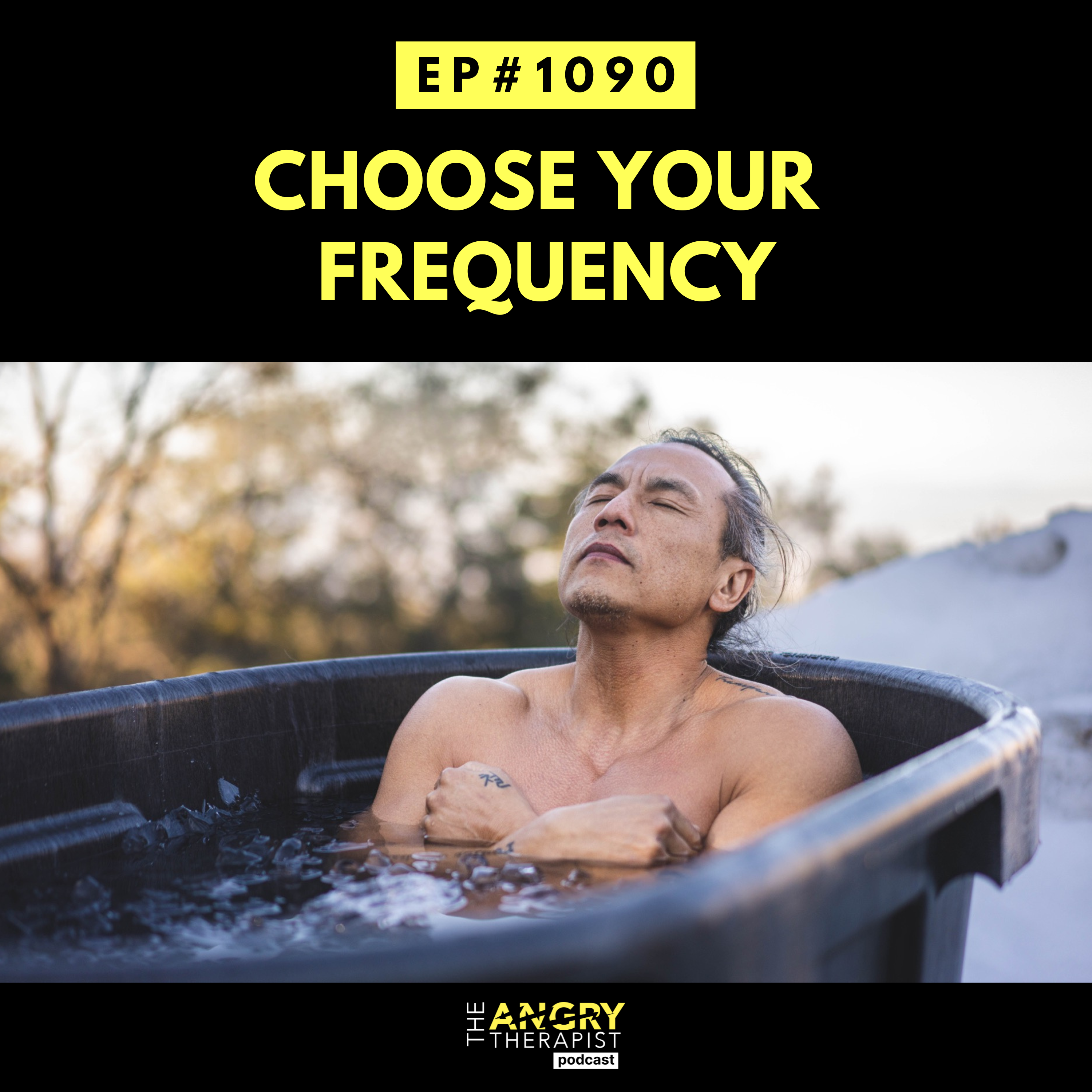 Stop letting the world decide how you feel episode artwork