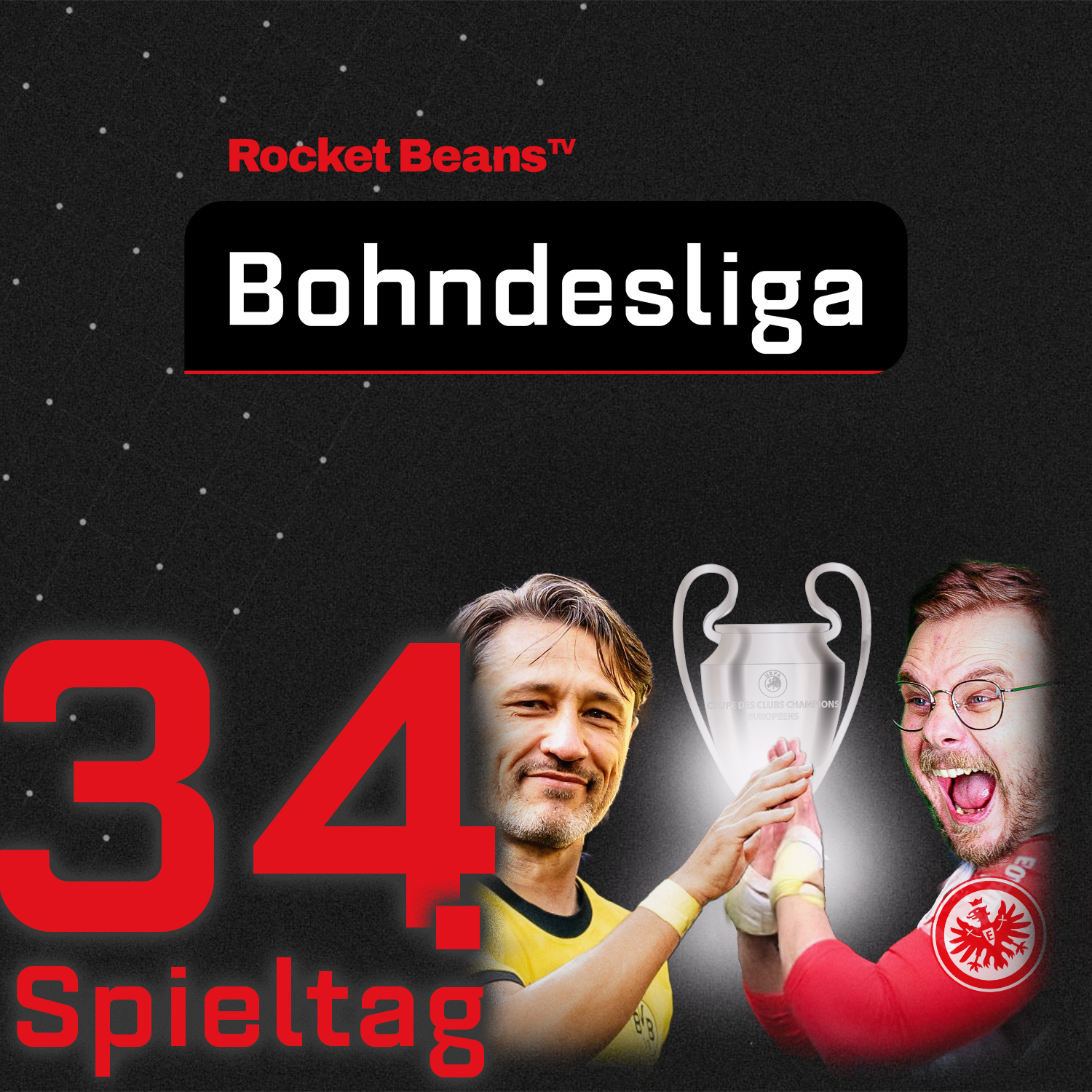 34. Spieltag: FRANKFURT & DORTMUND feiern die Königsklasse! | Saison 2024/25