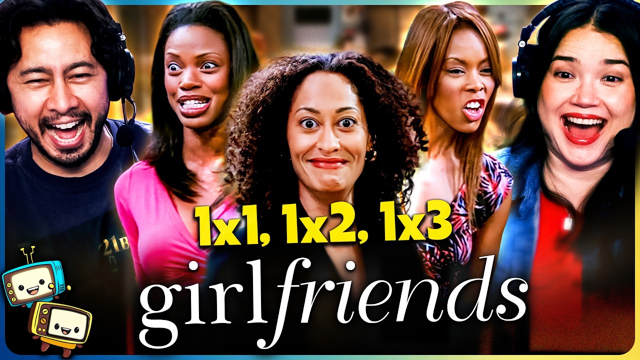 GIRLFRIENDS (2000) 1x1, 1x2 & 1x3 REACTION! | Tracee Ellis Ross | Golden Brooks | Persia White episode artwork
