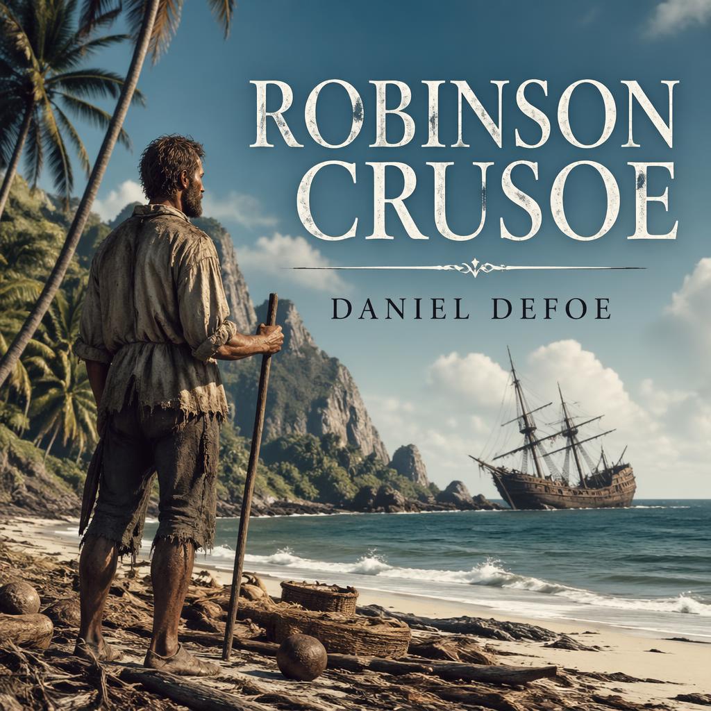 Robinson Crusoe by Daniel DeFoe ~ Full Audiobook [adventure] episode artwork