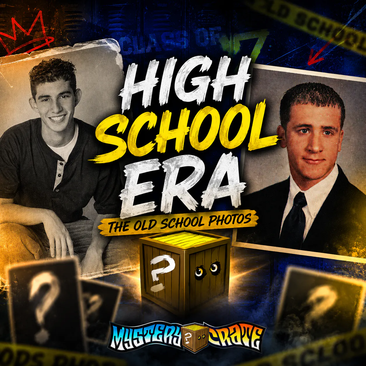 Episode Three Hundred - Seventy Nine: We Exposed Everyone’s High School Photos episode artwork