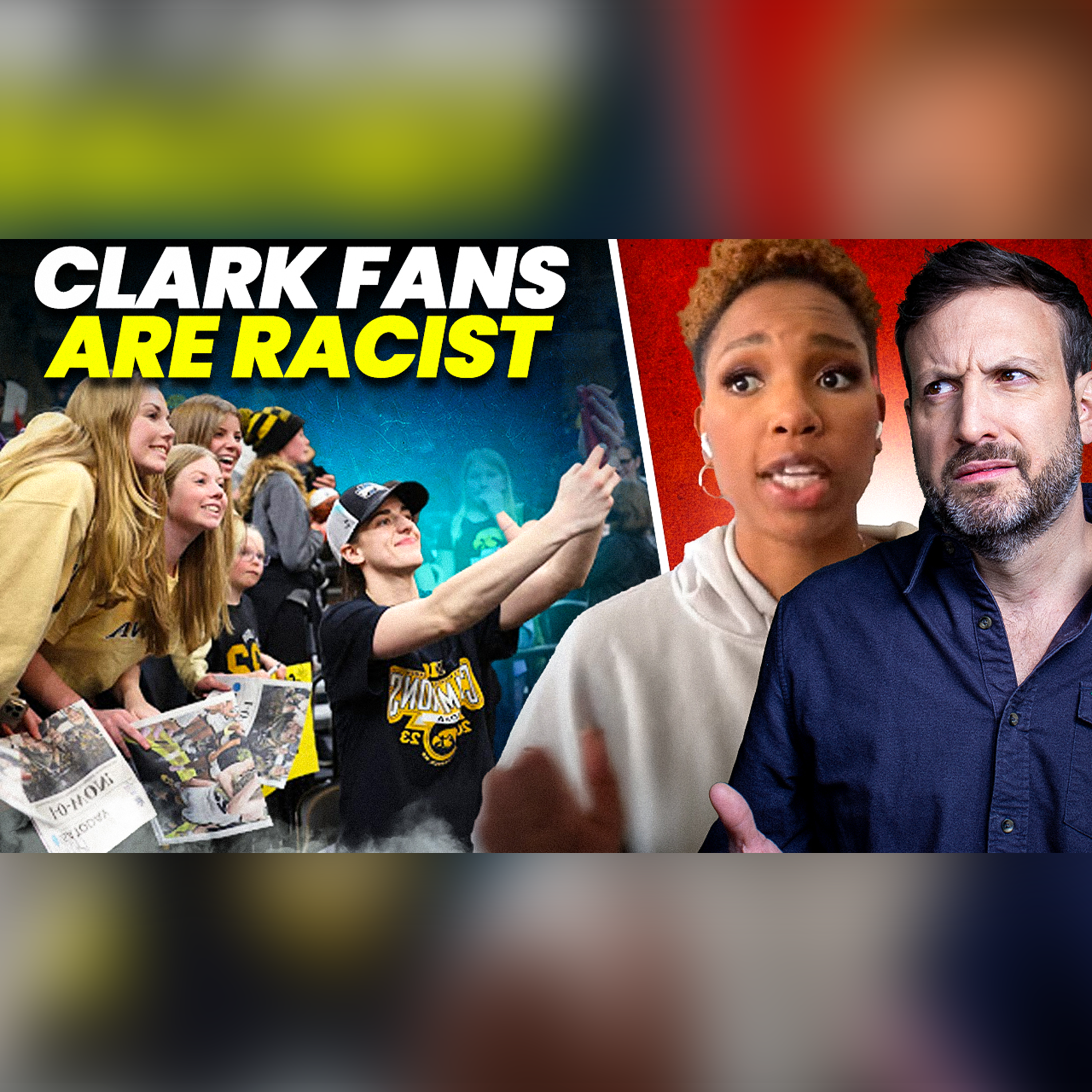 Racism Is The Reason Caitlin Clark Is So Popular Per Woke ESPN Analyst + Clay Travis & Dan Dakich | episode artwork