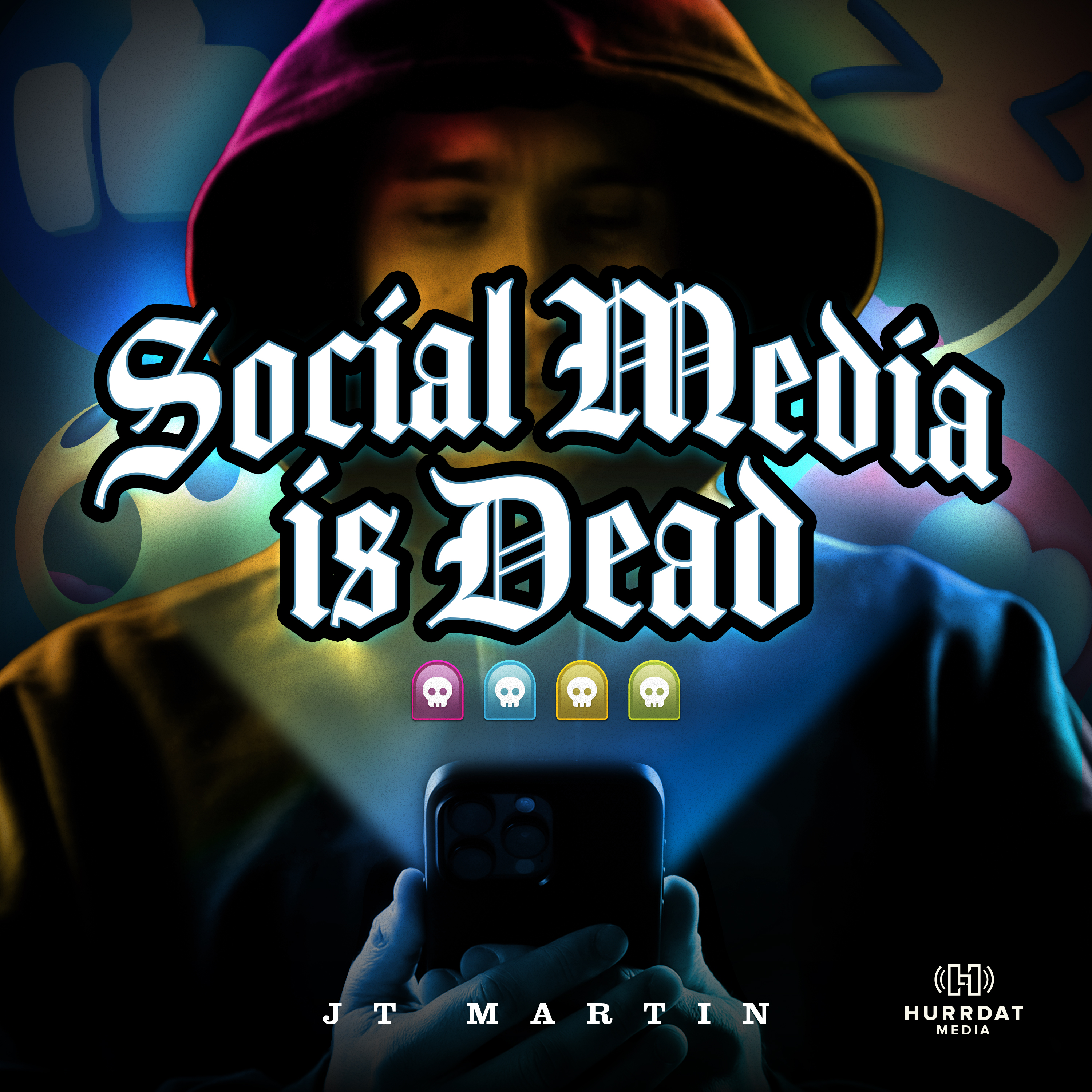 Social Media is Dead episode artwork