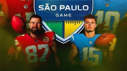 Futebol americano conquista o Brasil com segundo jogo oficial da NFL; saiba o que esperar episode artwork