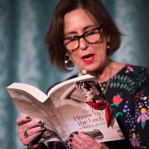 Kirsty Wark WORLD PREMIERE - Literary Salon - February 2019 episode artwork