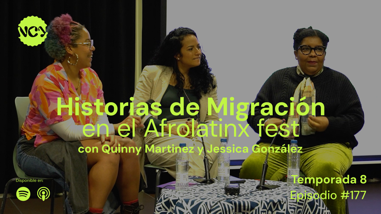 Episodio 177 | Historias de migración en el Afrolatinx Fest con Quinny Martinez y Jessica González episode artwork