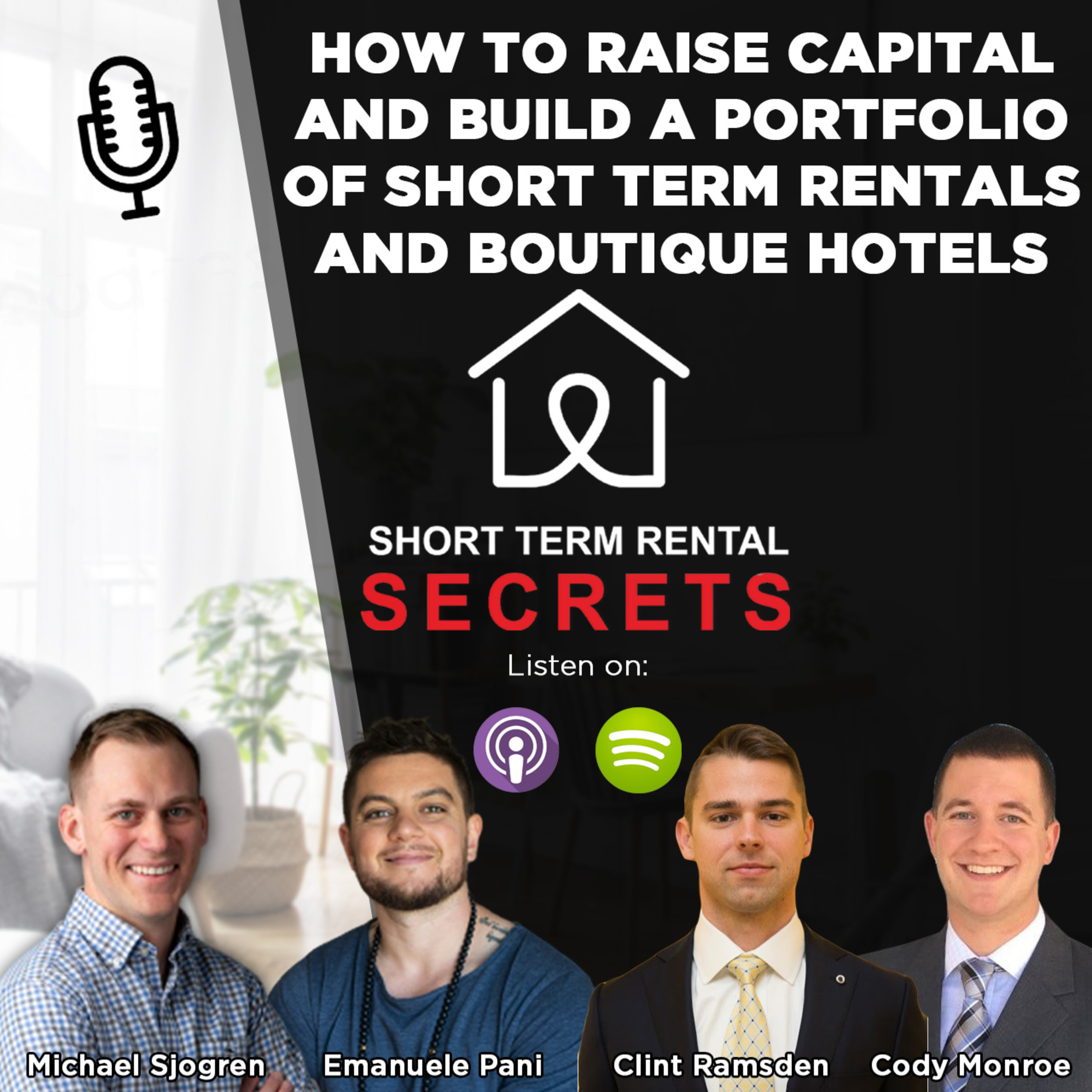 Short Term Rental Secrets Podcast