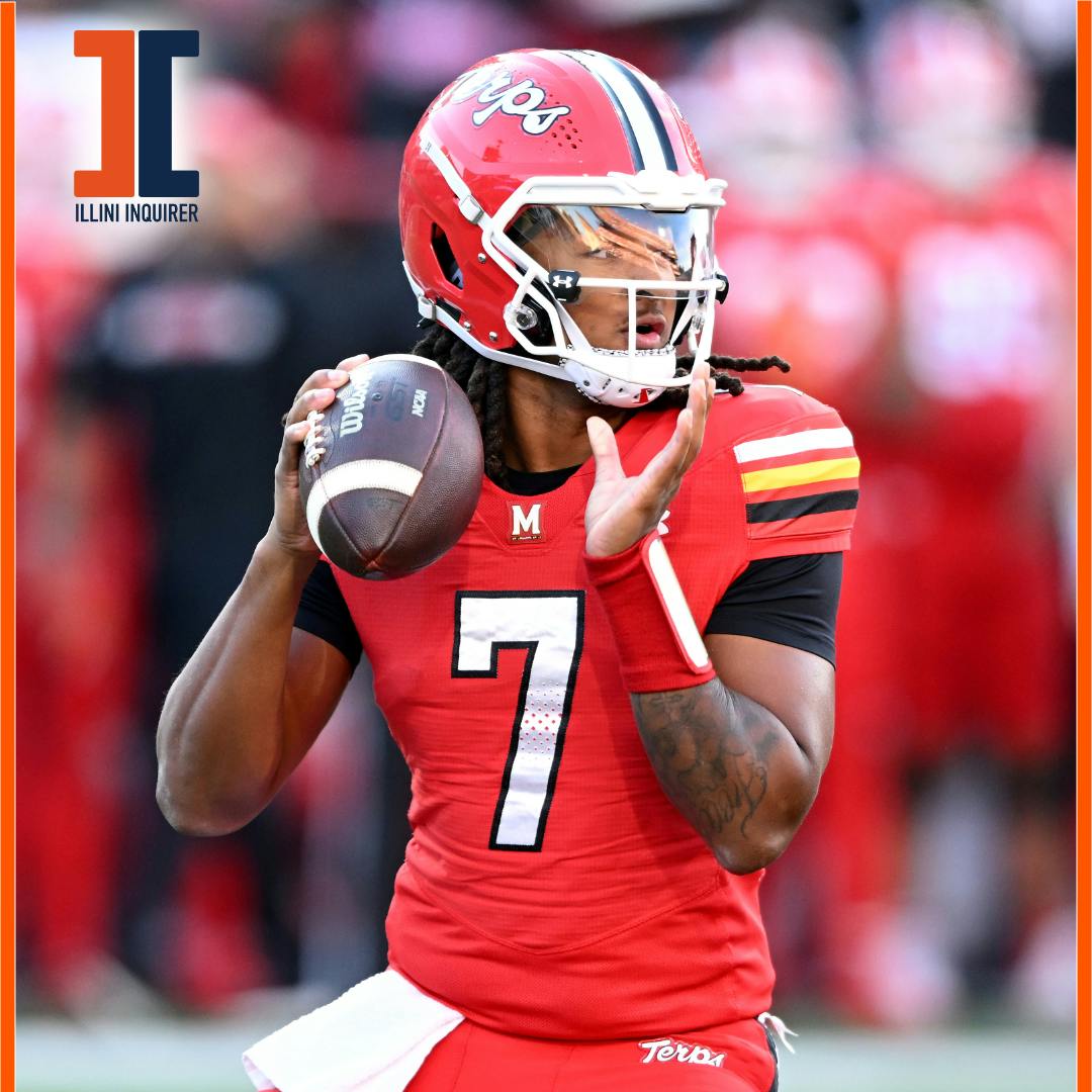 Ep. 1071 - Illinois vs. Maryland football preview; Illini soccer coach Katie Hultin on making NCAA Tournament Ep. 1071 - Illinois vs. Maryland football preview; Illini soccer coach Katie Hultin on making NCAA Tournament