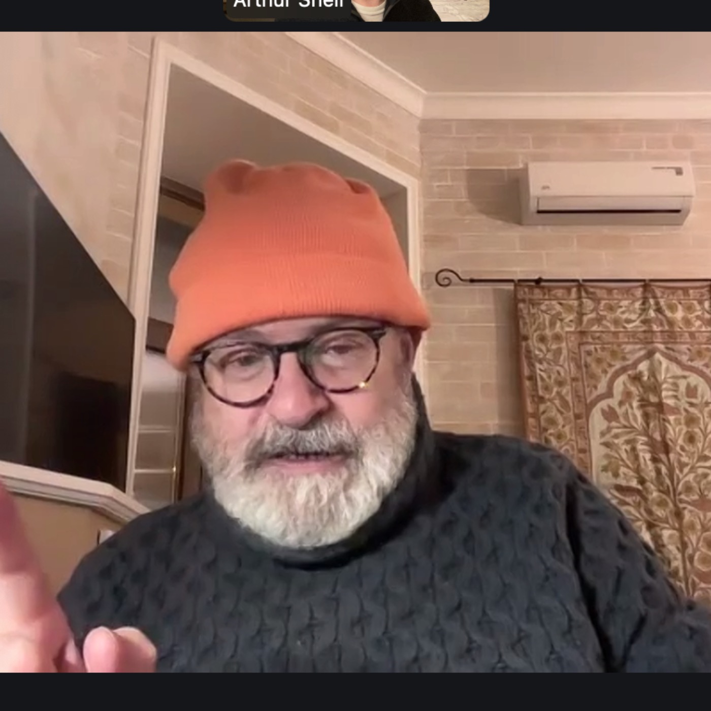 The latest from Kyiv: what does John Sweeney make of what's being going on?