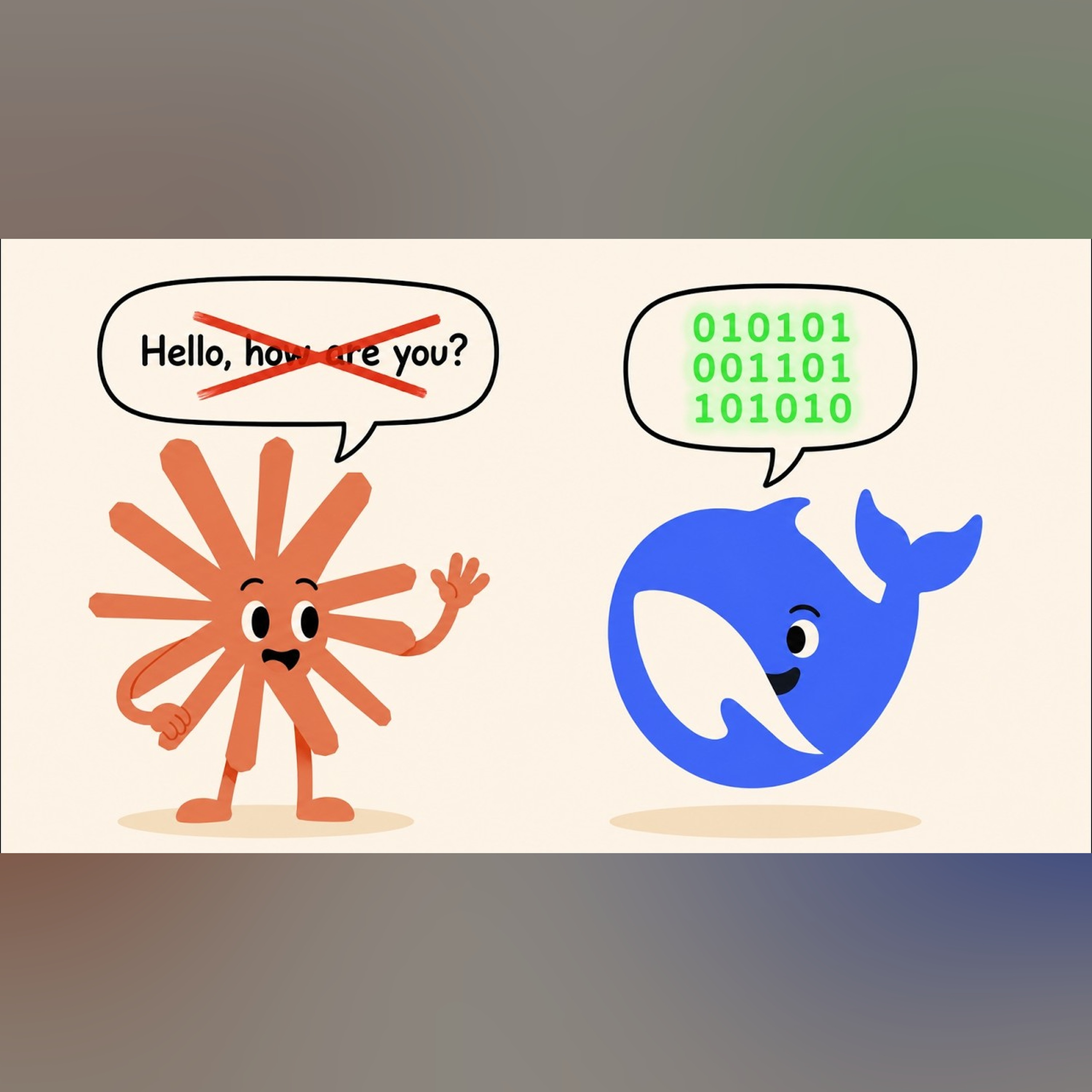 Scientists Found A Better Language For AI Agents episode artwork