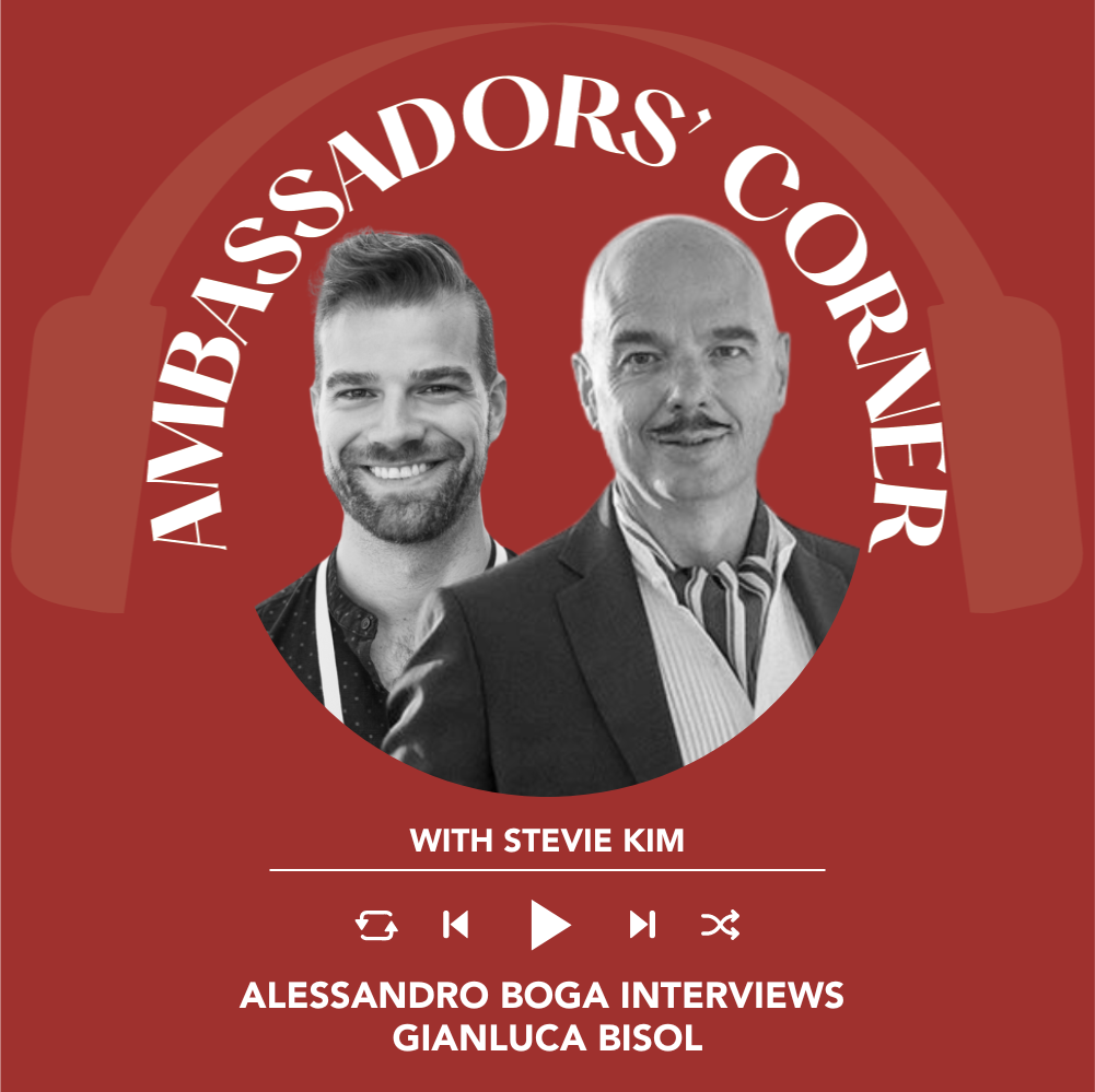 Ep. 2032 Alessandro Boga interviews Gianluca Bisol | Clubhouse Ambassadors’ Corner