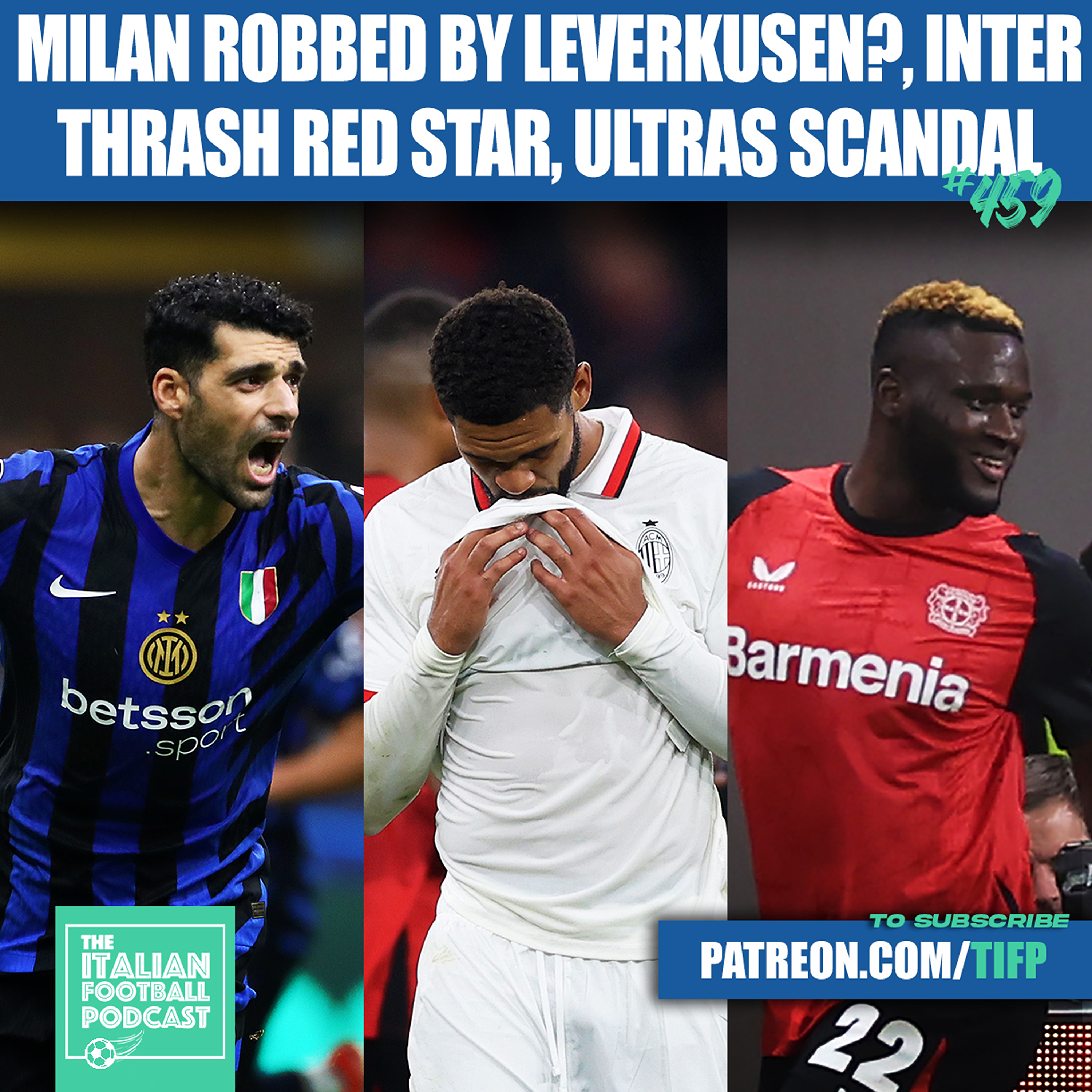 Champions League Reaction: What AC Milan Need To Qualify After Bayer Leverkusen Loss (Ep. 459)