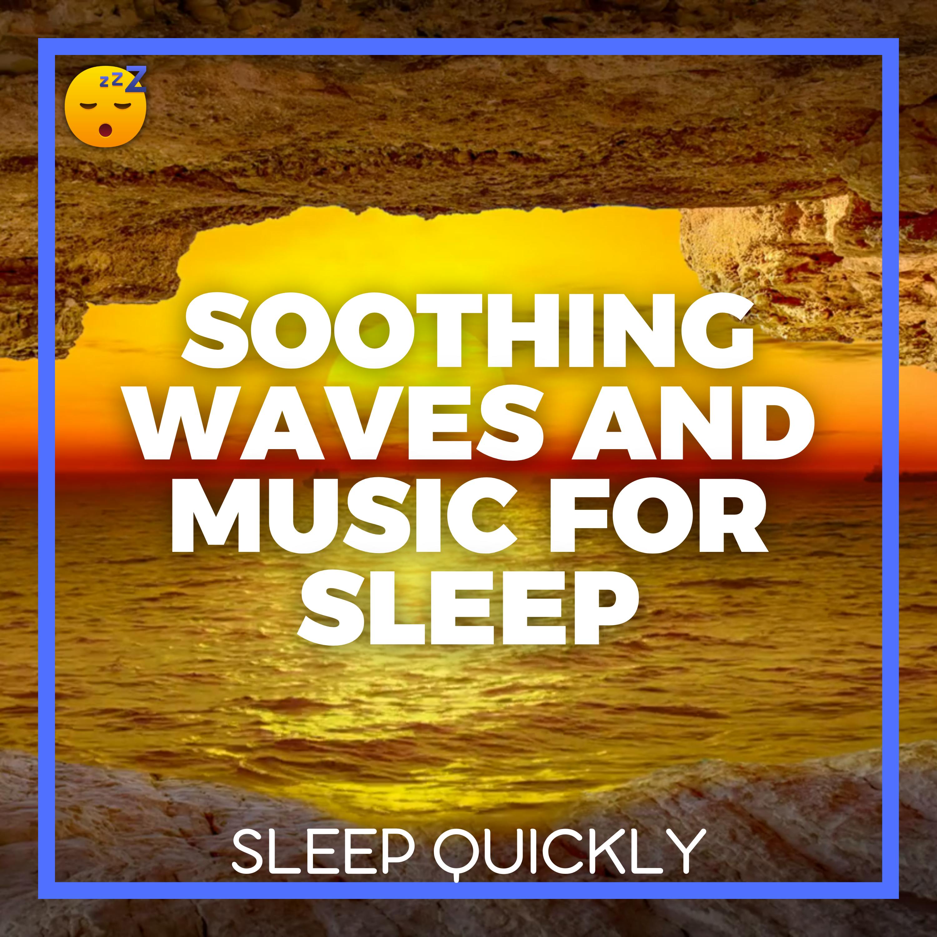 😴🌊🎵 Soothing WAVES and MUSIC to Help you FALL ASLEEP episode artwork