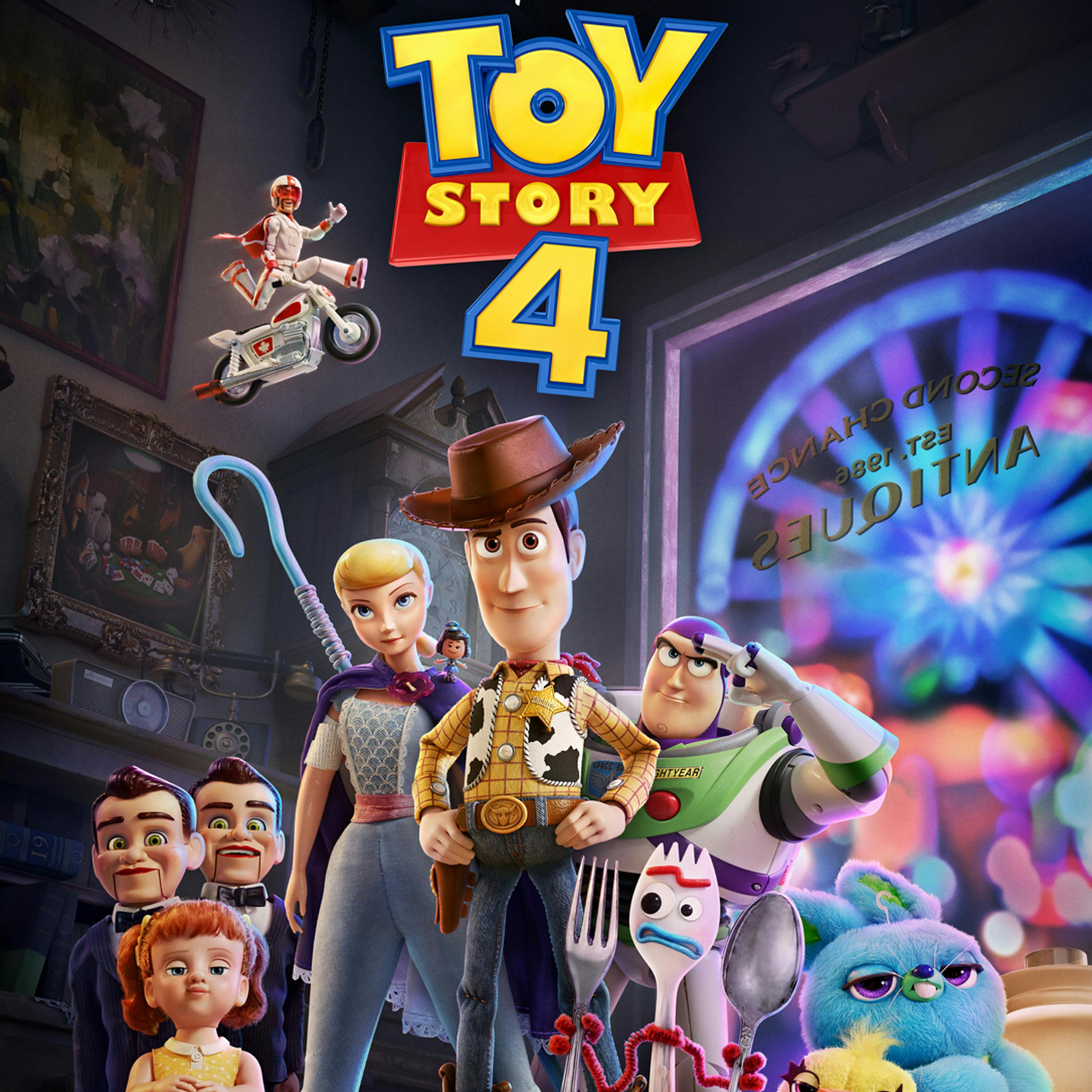 Episode 161 - Toy Story 4