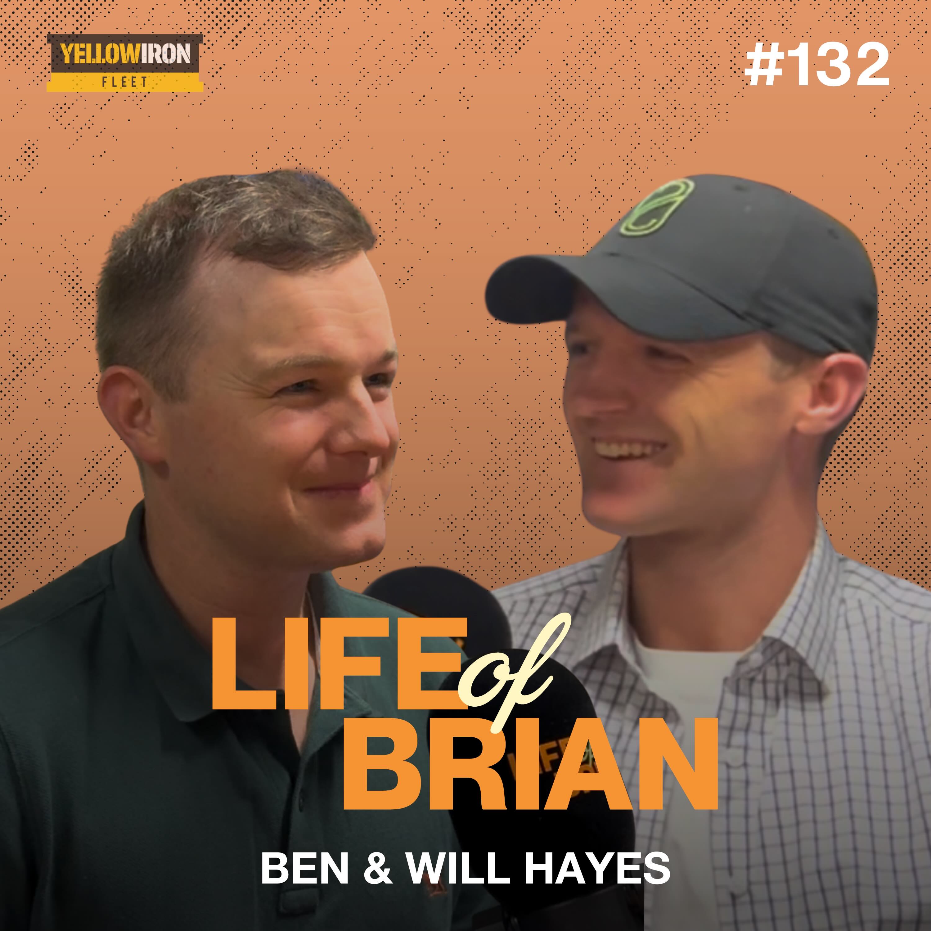 #132 Ben & Will Hayes - Lindsay Park Racing