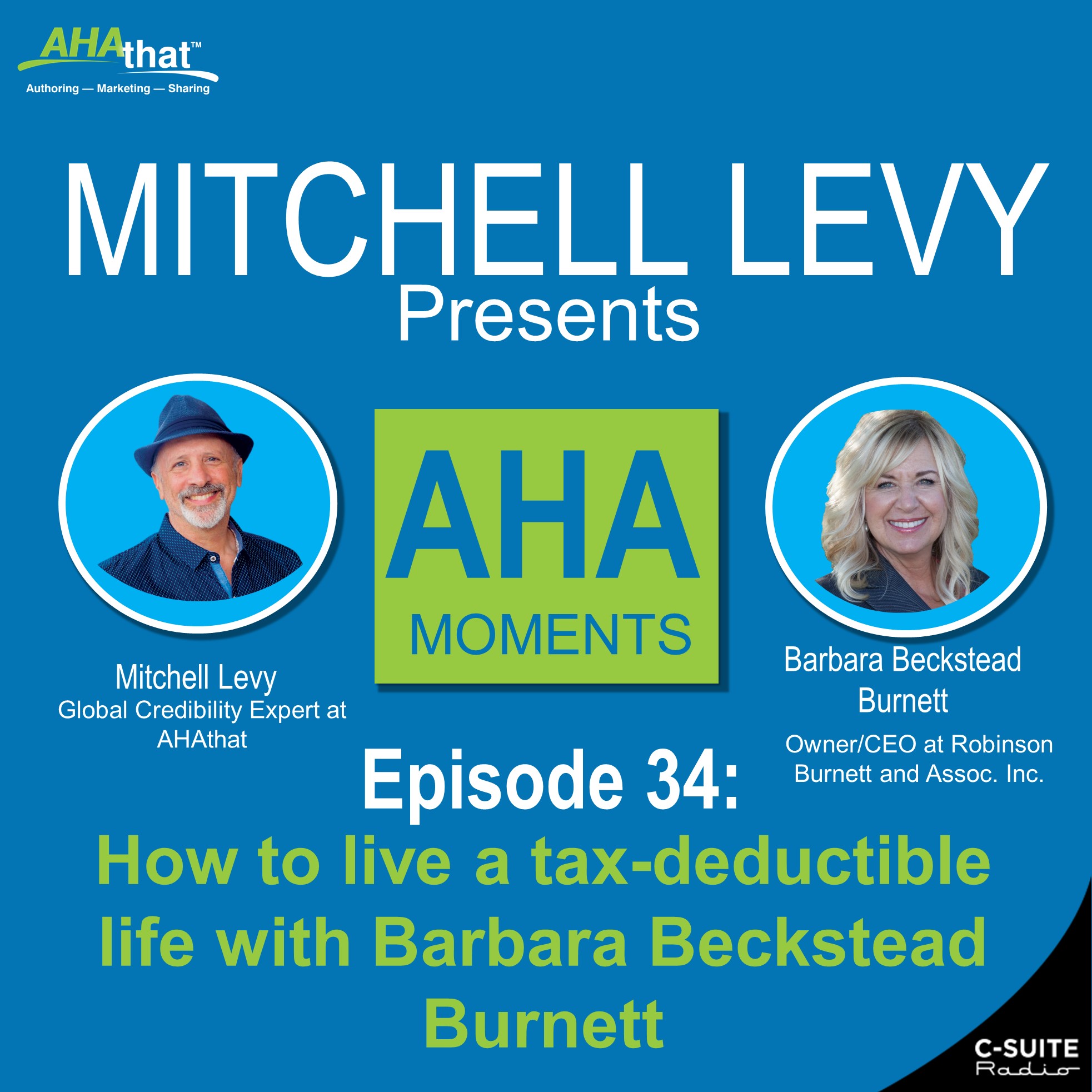 Mitchell Levy Presents AHA Moments