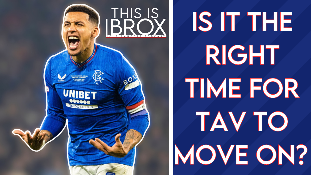 Is It The Right Time For Tav To Move On? episode artwork