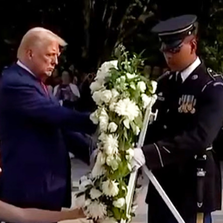 Does Trump Campaign Really 'Respect the Troops'?