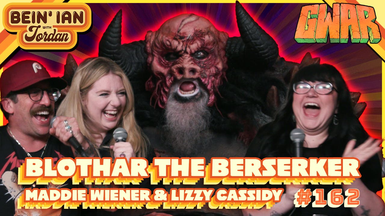 Blomeo & Juliet W/ GWAR's Blothar, Maddie Wiener, & Lizzy Cassidy | Bein' Ian with Jordan Ep 162 Blomeo & Juliet W/ GWAR's Blothar, Maddie Wiener, & Lizzy Cassidy | Bein' Ian with Jordan Ep 162