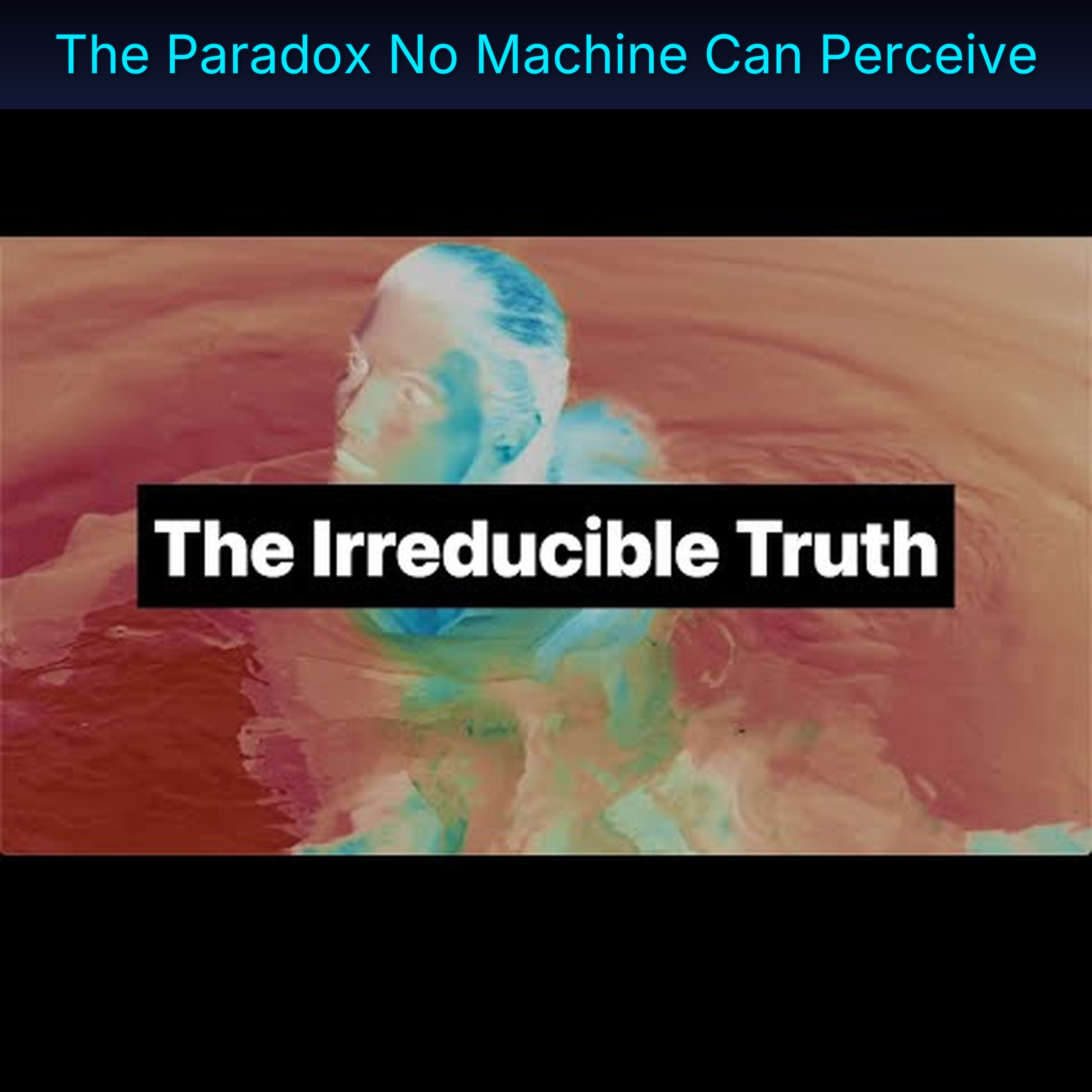 The Paradox No Machine Can Perceive episode artwork